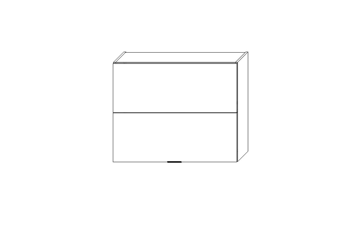 Italia WPO 9/72 BLUM HF - závesná kuchynská skrinka vysoká Italia WPO 9/72 BLUM HF - Skrinka Kuchynská závesná vysoká
