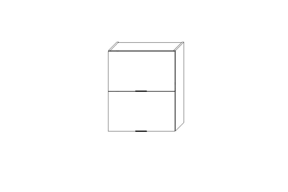 Italia WPO 6/72 Standard - závesná kuchynská skrinka vysoká Italia WPO 6/72 Standard - Skrinka Kuchynská závesná vysoká