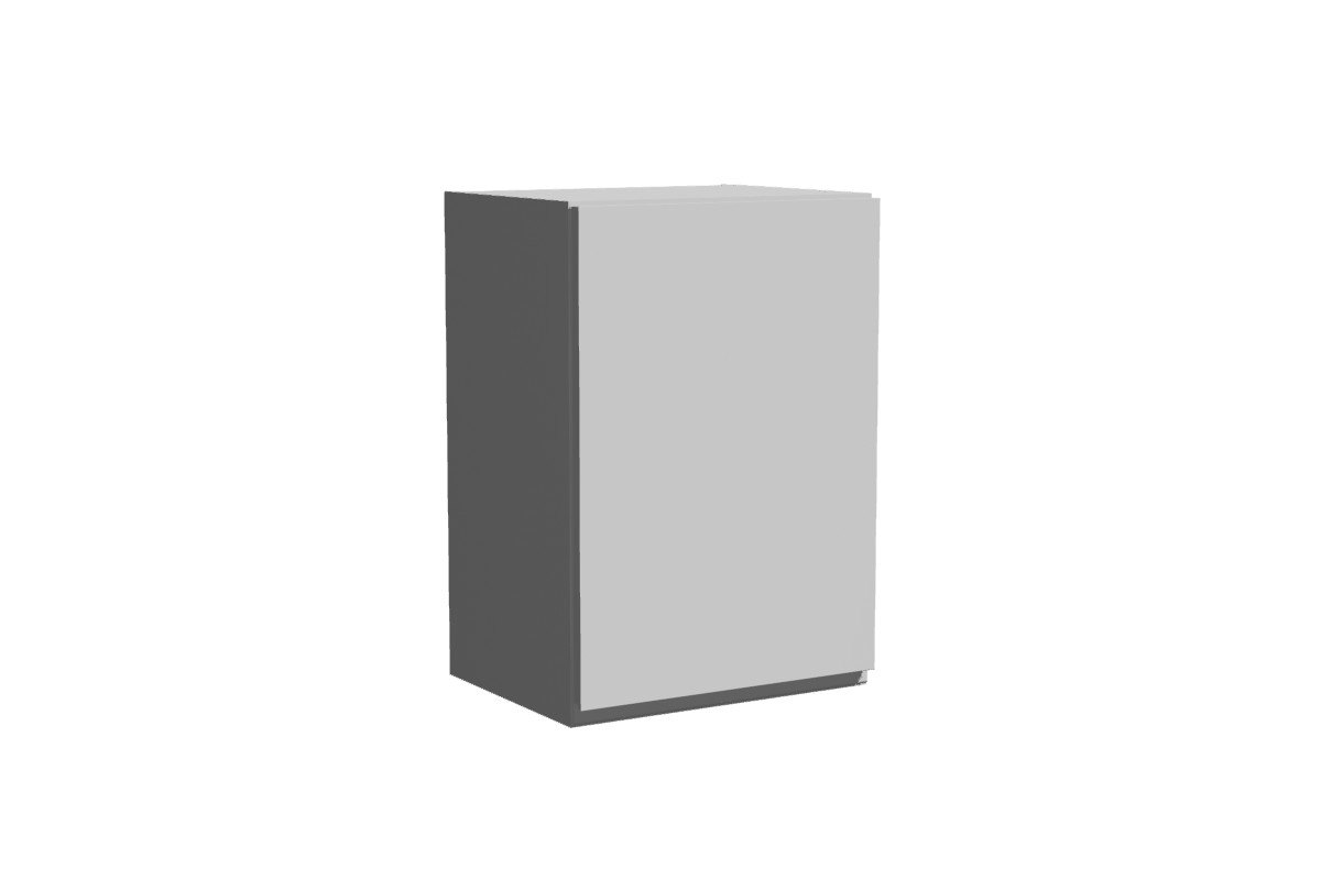Závěsná kuchyňská skříňka Lamja W4/58 58 cm Lamja W 4/58 - Skříňka závěsná jednodveřová