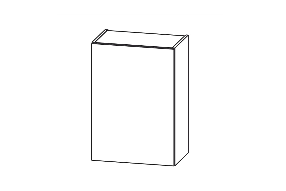 Závěsná kuchyňská skříňka KAM SET W50.1/71 jednodveřová Skříňka kuchyňská závěsná jednodveřová KAM SET W50.1/71