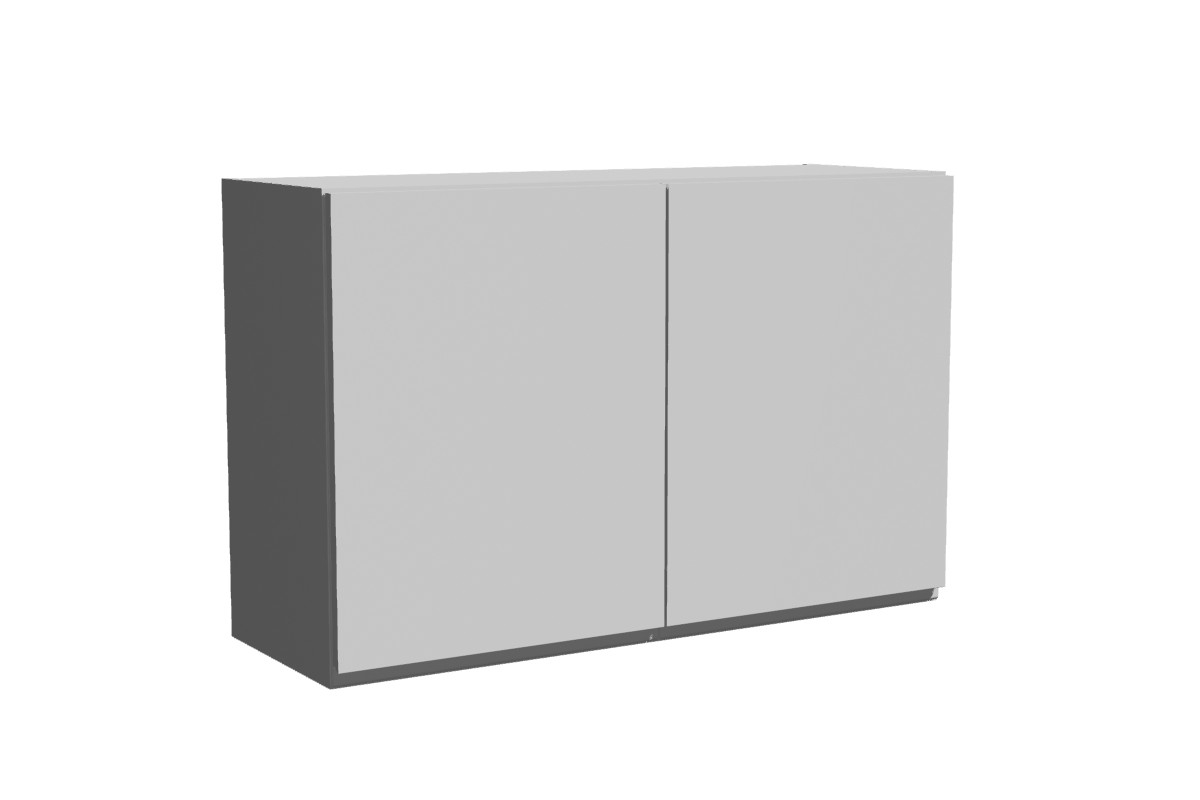 Závěsná kuchyňská skříňka Lamja W9/58 58 cm dvoudveřová Lamja W 9/58 - Skříňka závěsná dvoudveřová