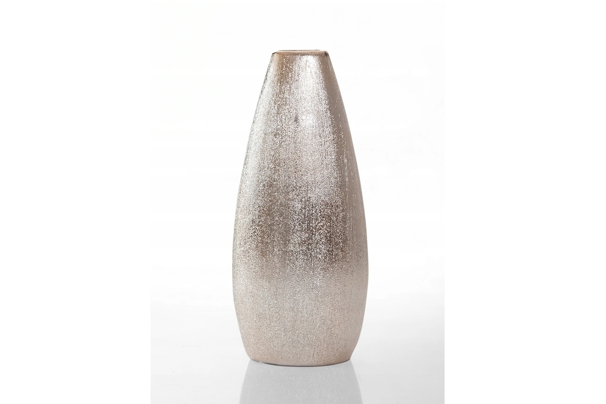 Dekoratívna váza Celebre 08 Zlatá Váza zlaté 