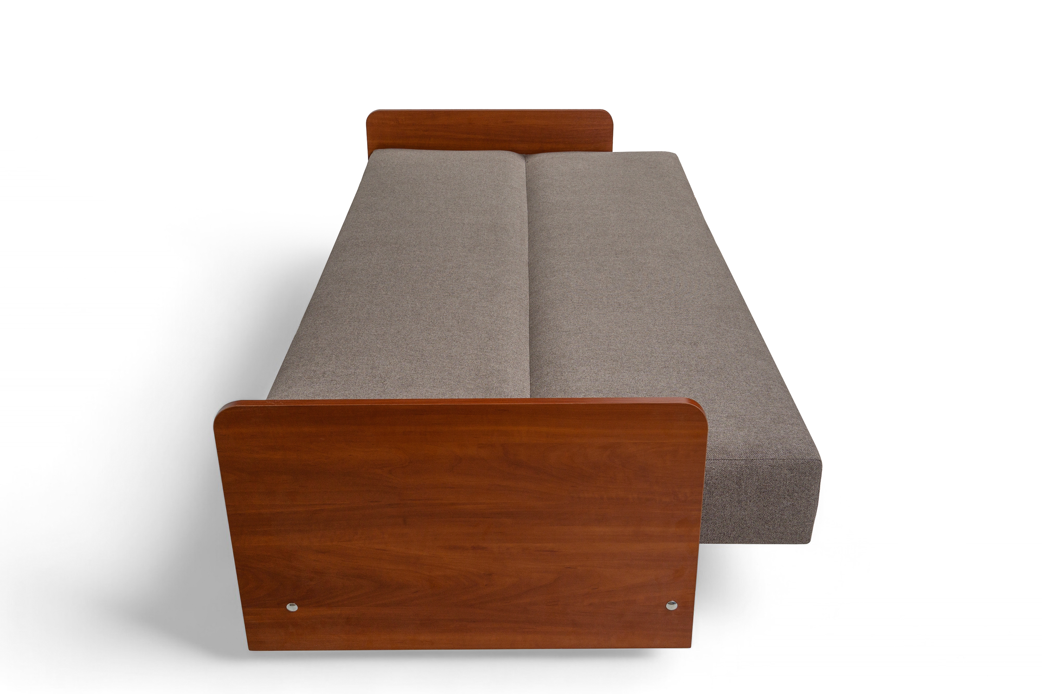 Pohovka Prosta do obývacej izby - bočné panely z dosky Pohovka do obývacej izby rovná - Boky z plyty