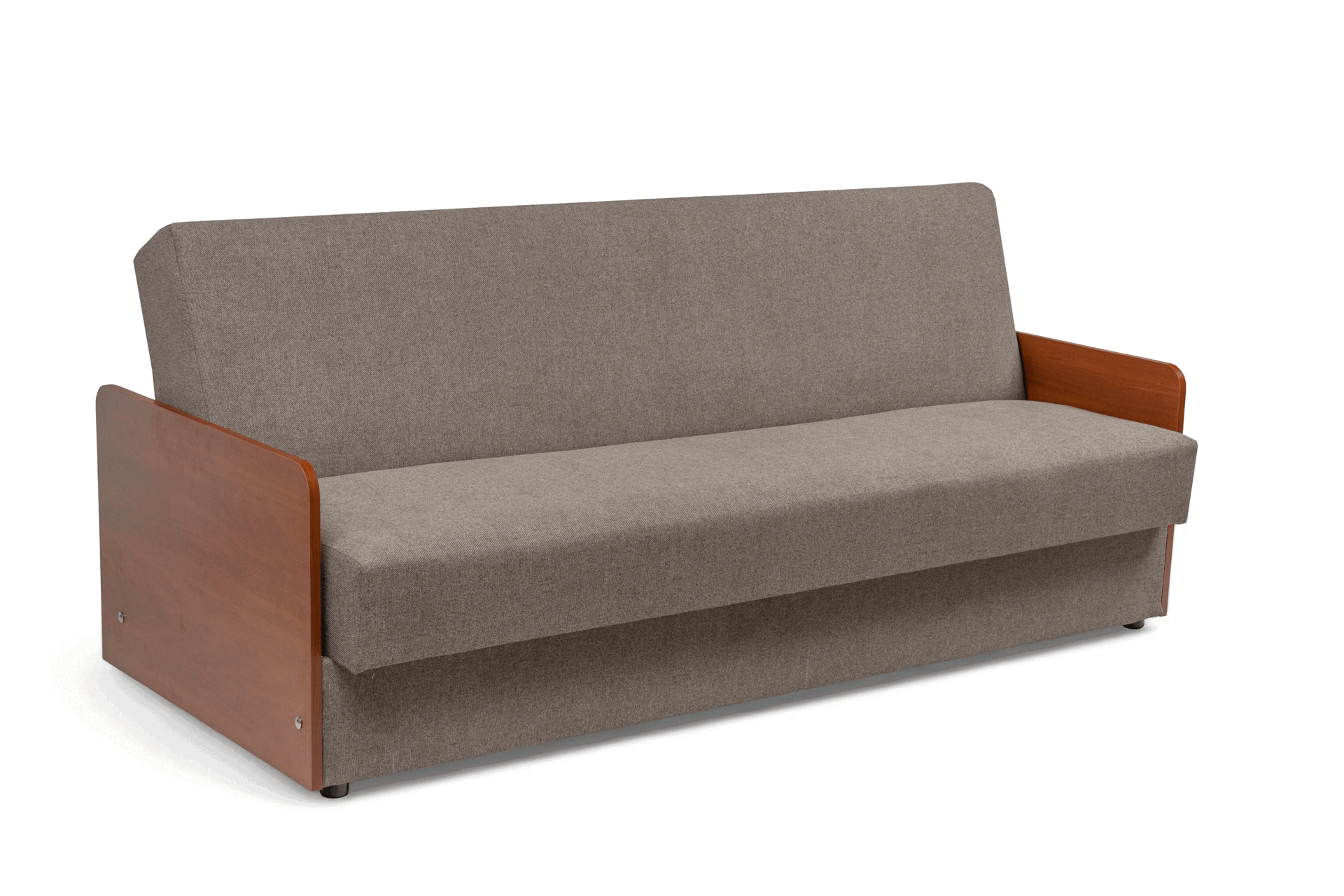 Pohovka Prosta do obývacej izby - bočné panely z dosky Pohovka do obývacej izby rovná - Boky z plyty