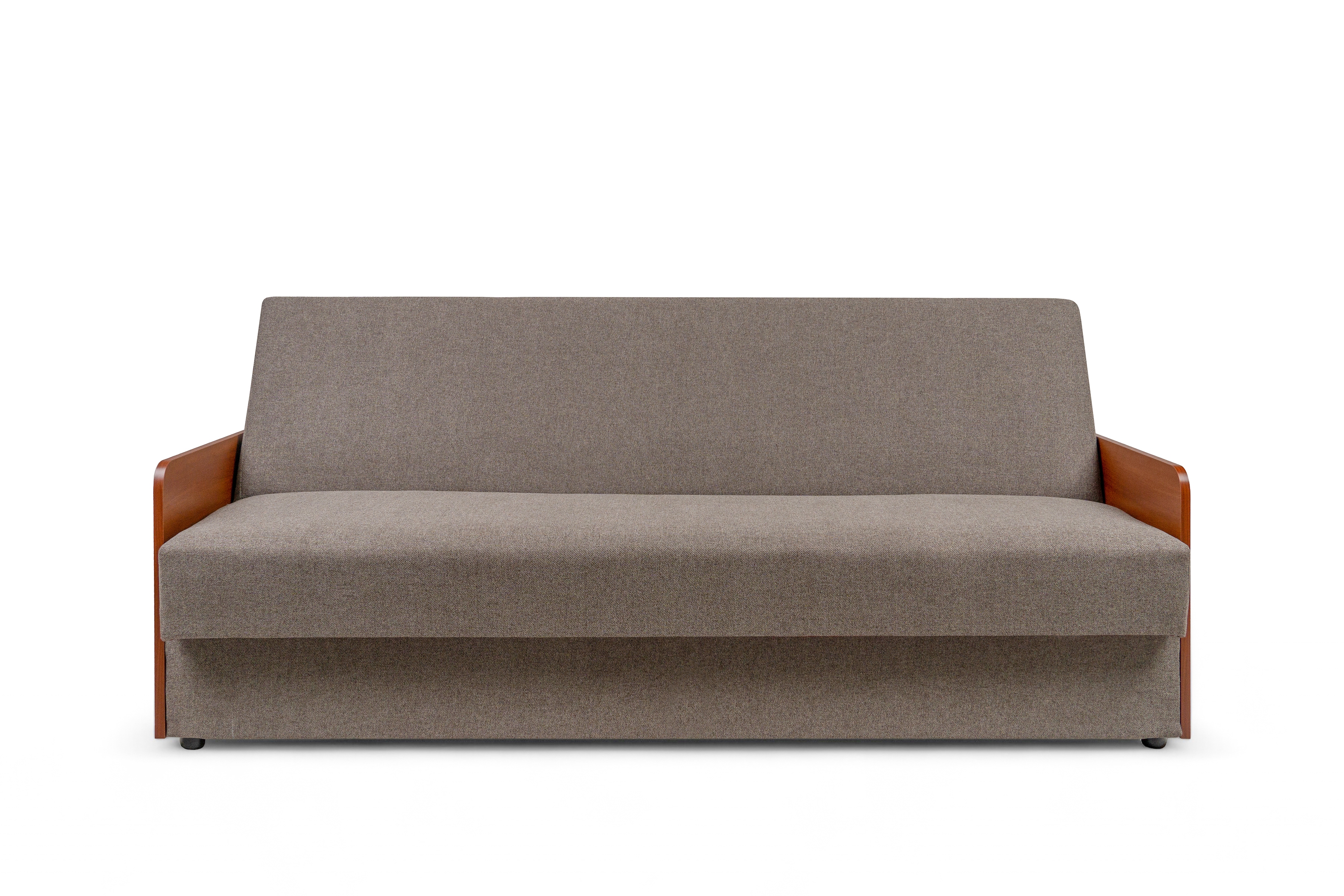 Pohovka Prosta do obývacej izby - bočné panely z dosky Pohovka do obývacej izby rovná - Boky z plyty