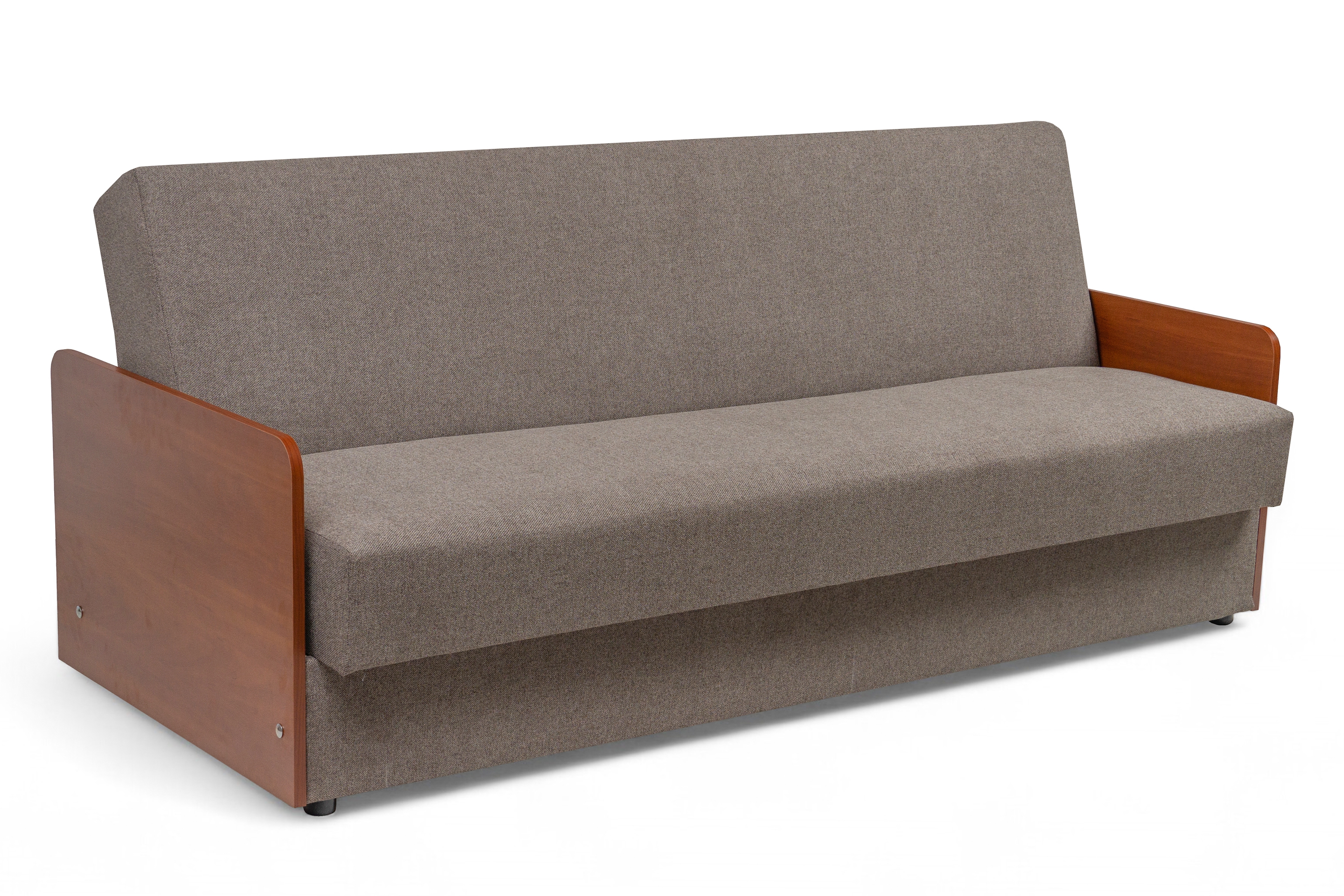 Pohovka Prosta do obývacej izby - bočné panely z dosky Pohovka do obývacej izby rovná - Boky z plyty