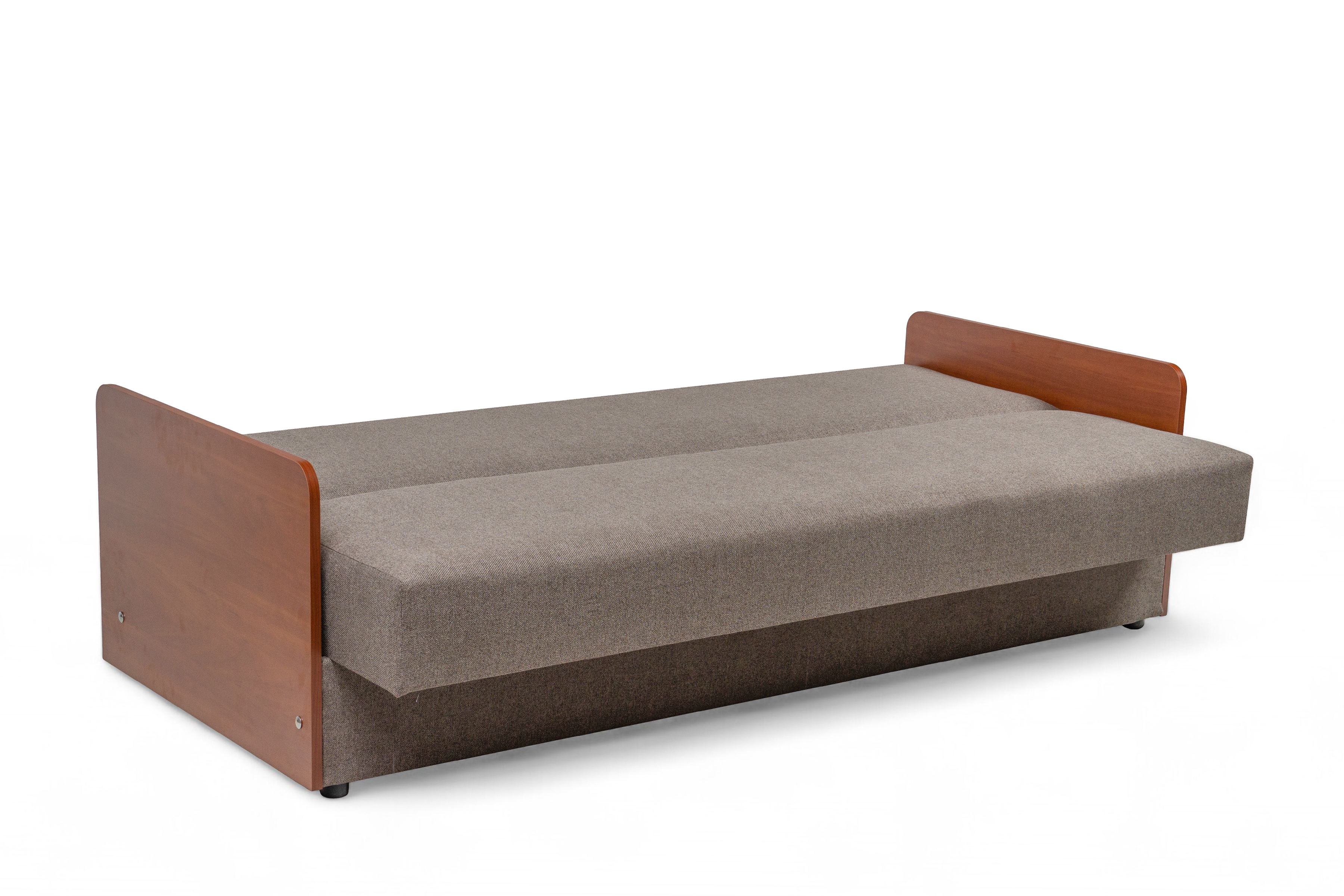 Pohovka Prosta do obývacej izby - bočné panely z dosky Pohovka do obývacej izby rovná - Boky z plyty