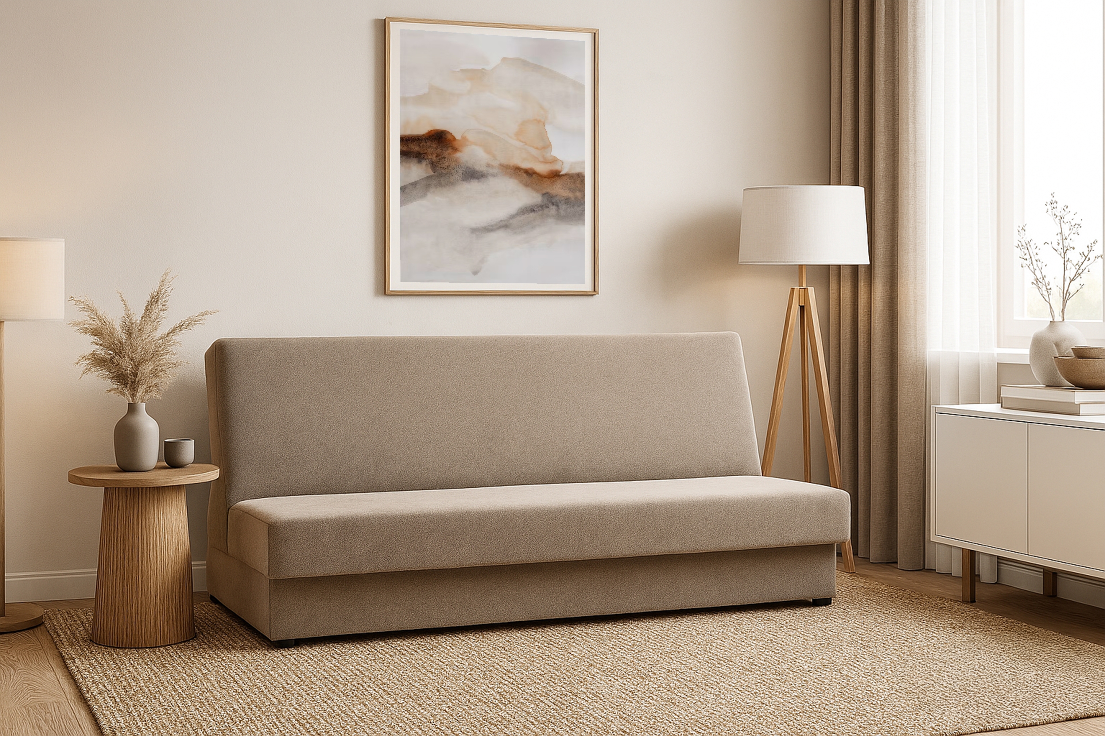 Rozkladacia trojpohovka Ana Pohovka do spania Ana