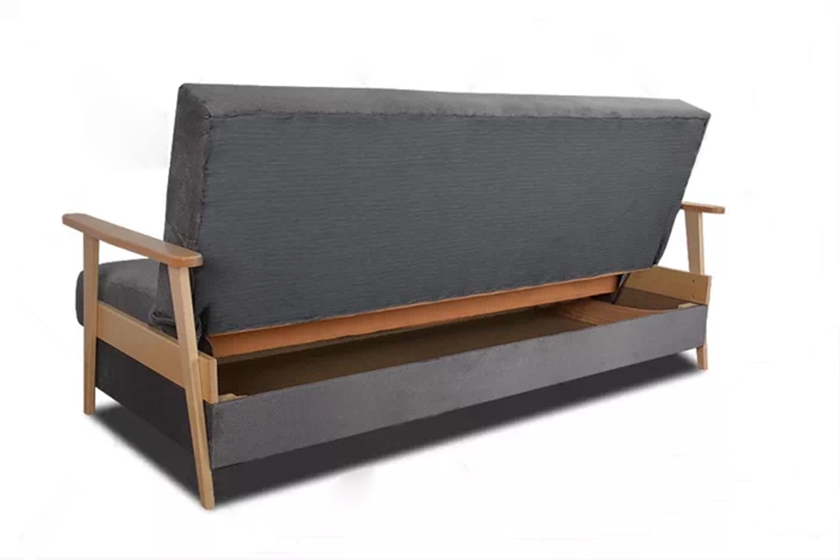 Klubová sedací souprava PRL Pohovka S vnitřním úložným prostorem