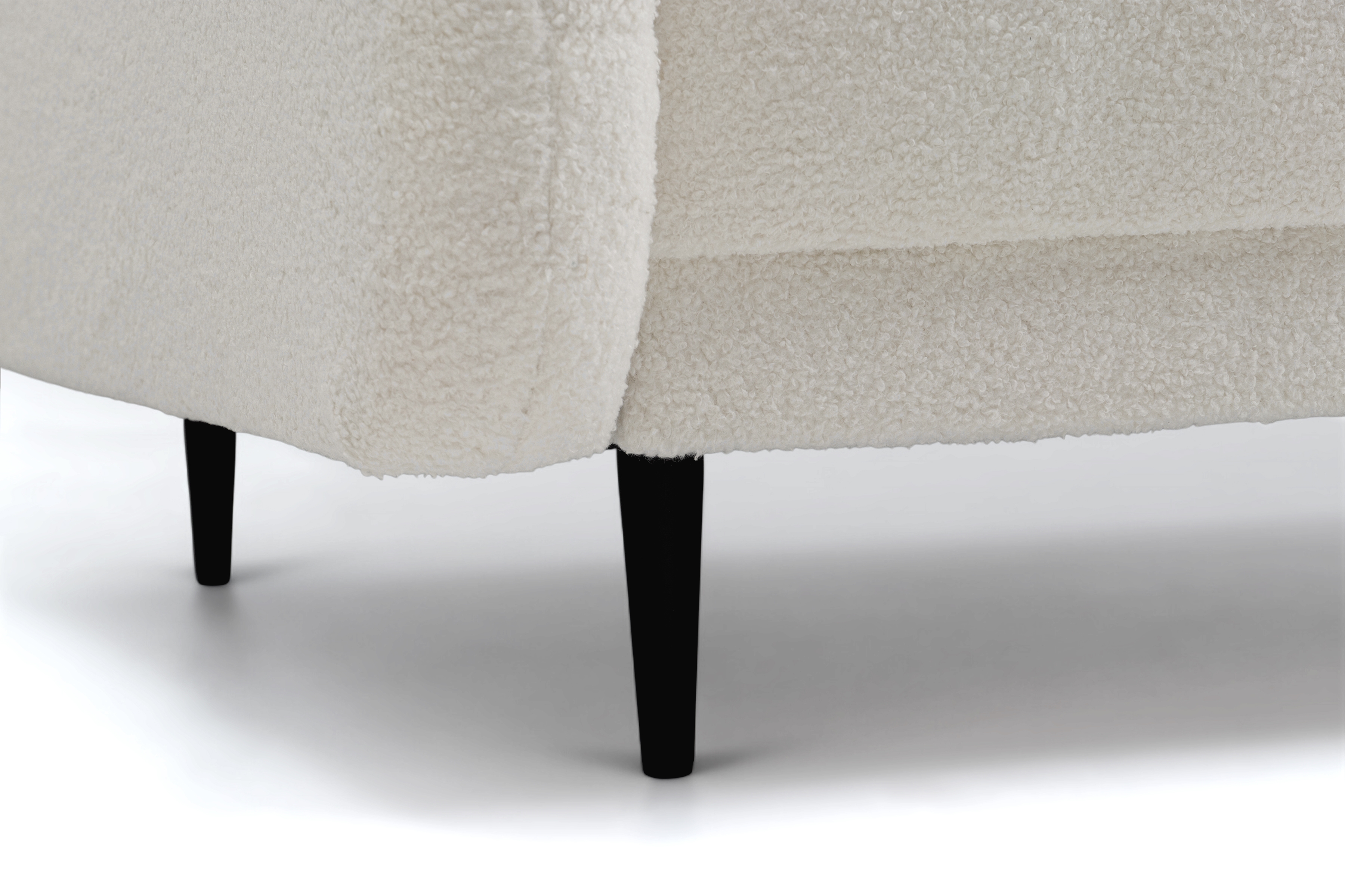 Rozkládací pohovka Linda - béžová Lambi 8 Pohovka Linda rozkladana pro obývacího pokoje - béžová boucle Lambi 8