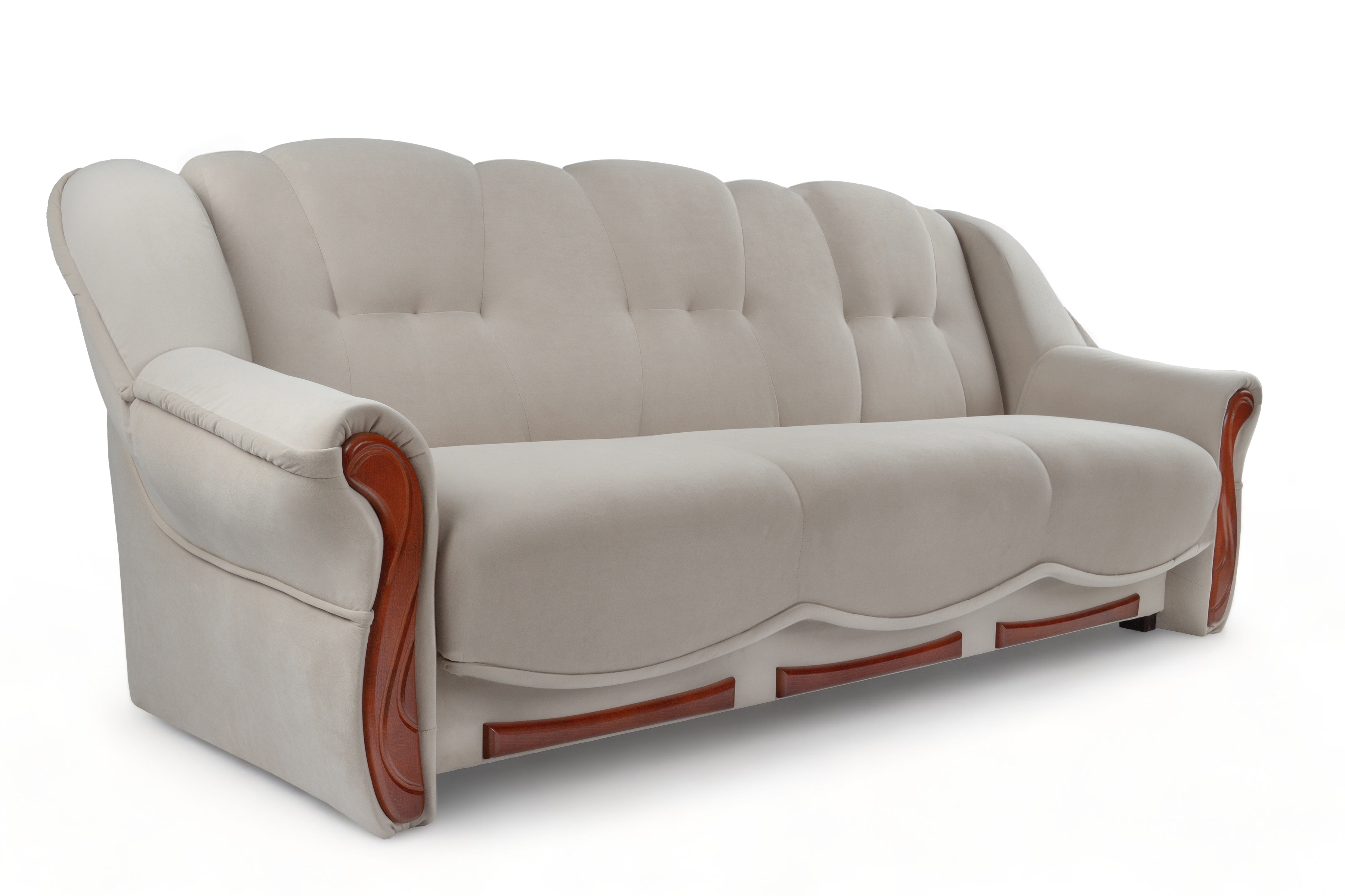 Rozkladacia pohovka Walker - 230 cm Pohovka rozkladana do obývacej izby Walker - látka Matt Velvet 8