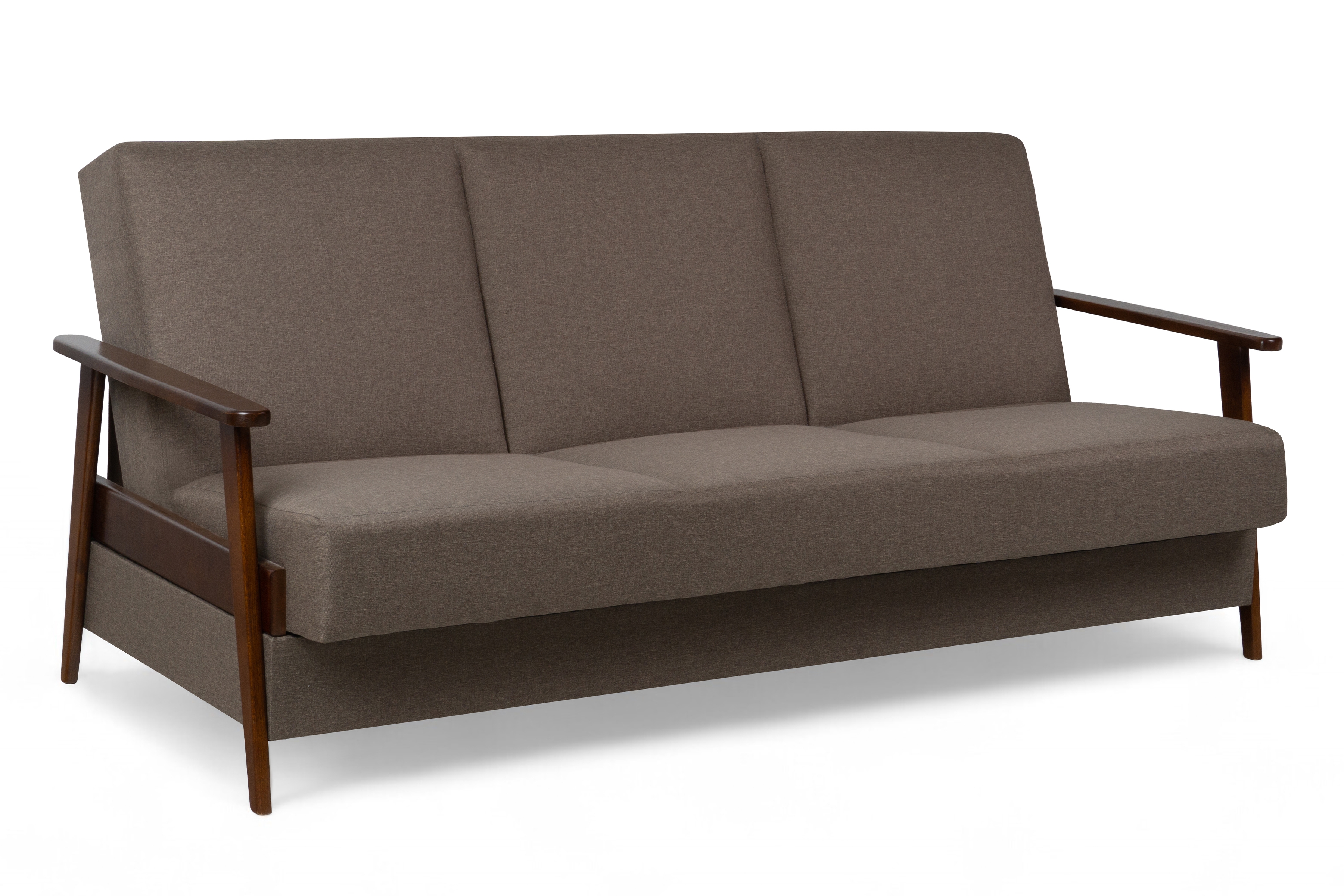 Klubová pohovka PRL Pohovka rozkladana Klubová PRL