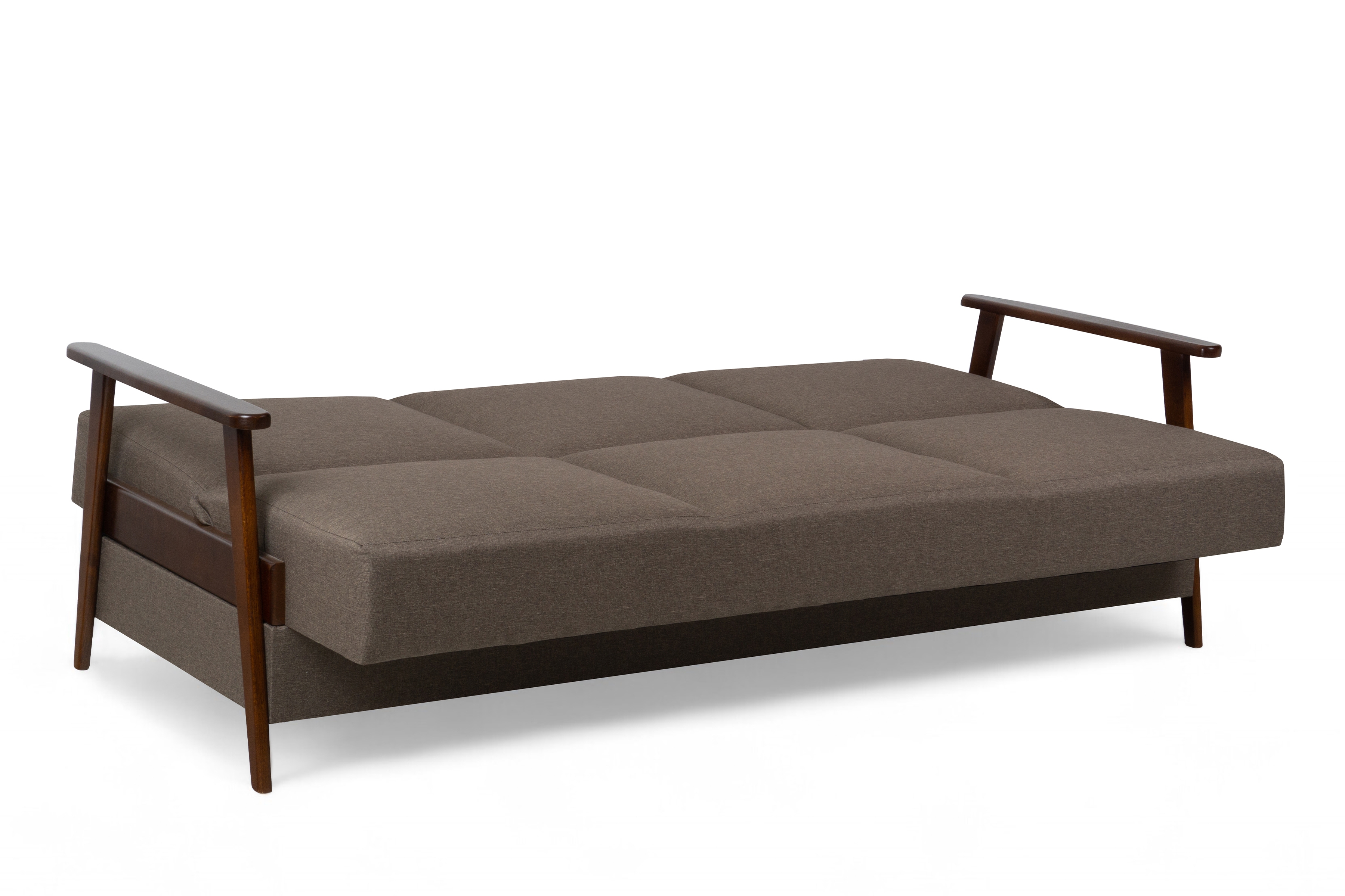 Klubová pohovka PRL Pohovka rozkladana Klubová PRL