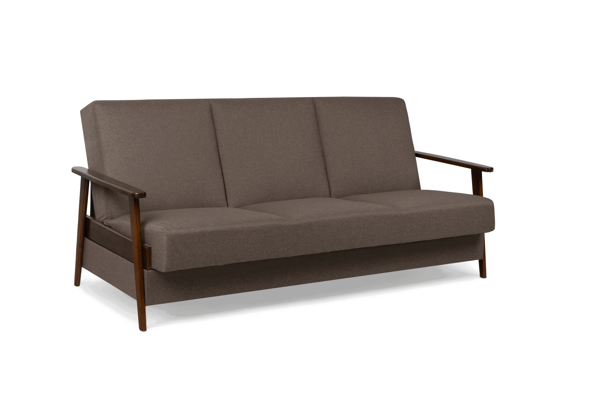 Klubová pohovka PRL Pohovka rozkladana Klubová PRL