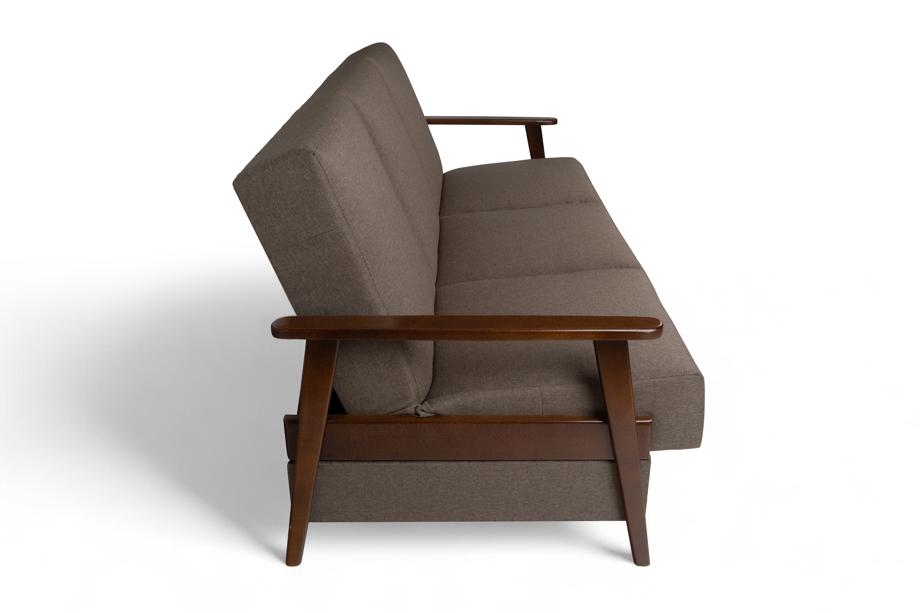 Klubová pohovka PRL Pohovka rozkladana Klubová PRL