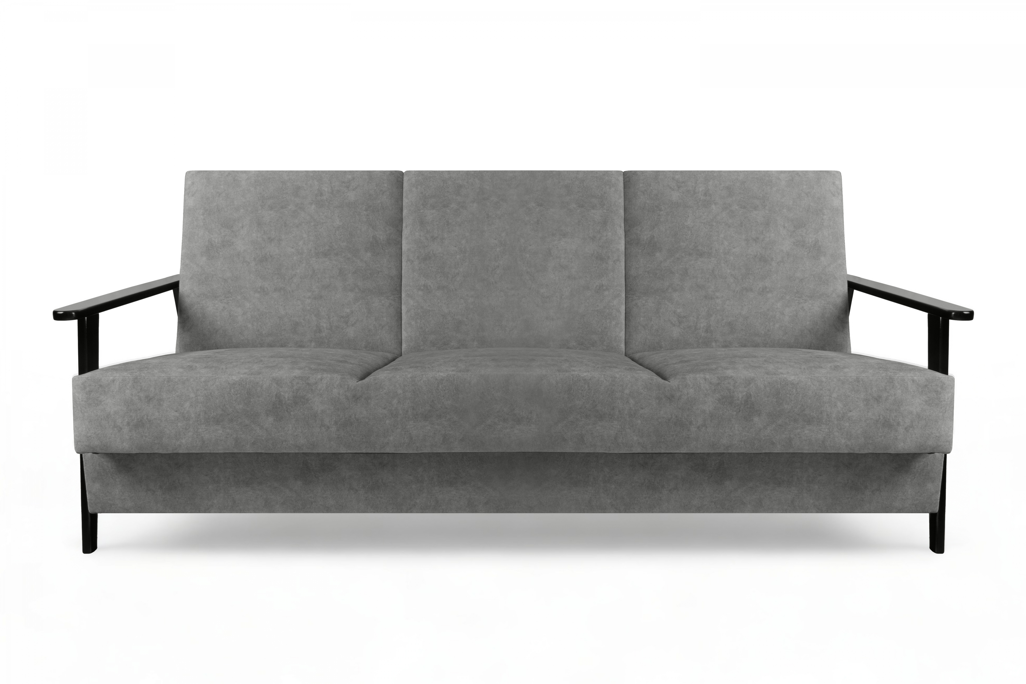 Klubová pohovka PRL Pohovka rozkladana Klubová PRL 