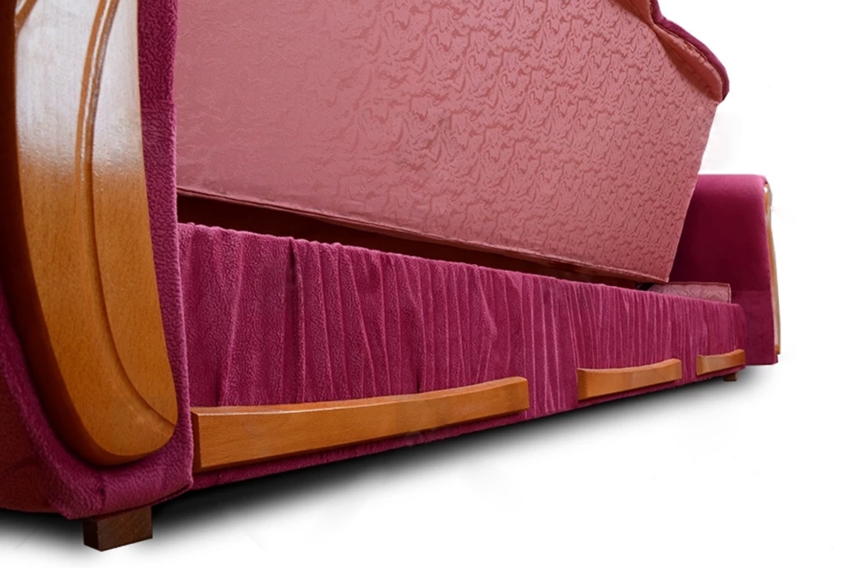 Rozkladacia pohovka Walker - 230 cm Pohovka z listwami 