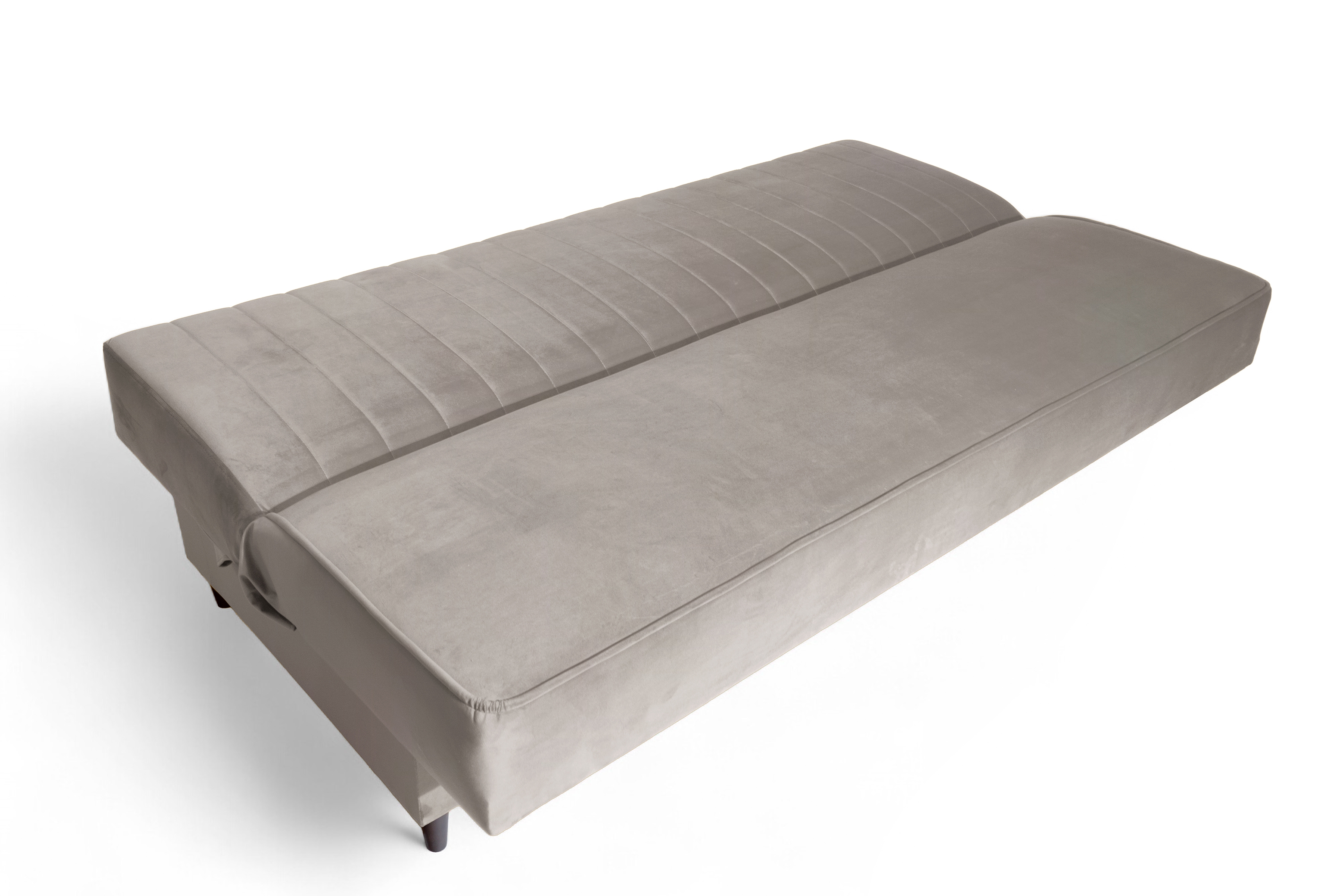 Rozkladacia pohovka Vigo s úložným priestorom – béžový zamat Paros 2 Pohovka Vigo rozkladana S vnútorným úložným priestorom- béžový velúr Paros 2