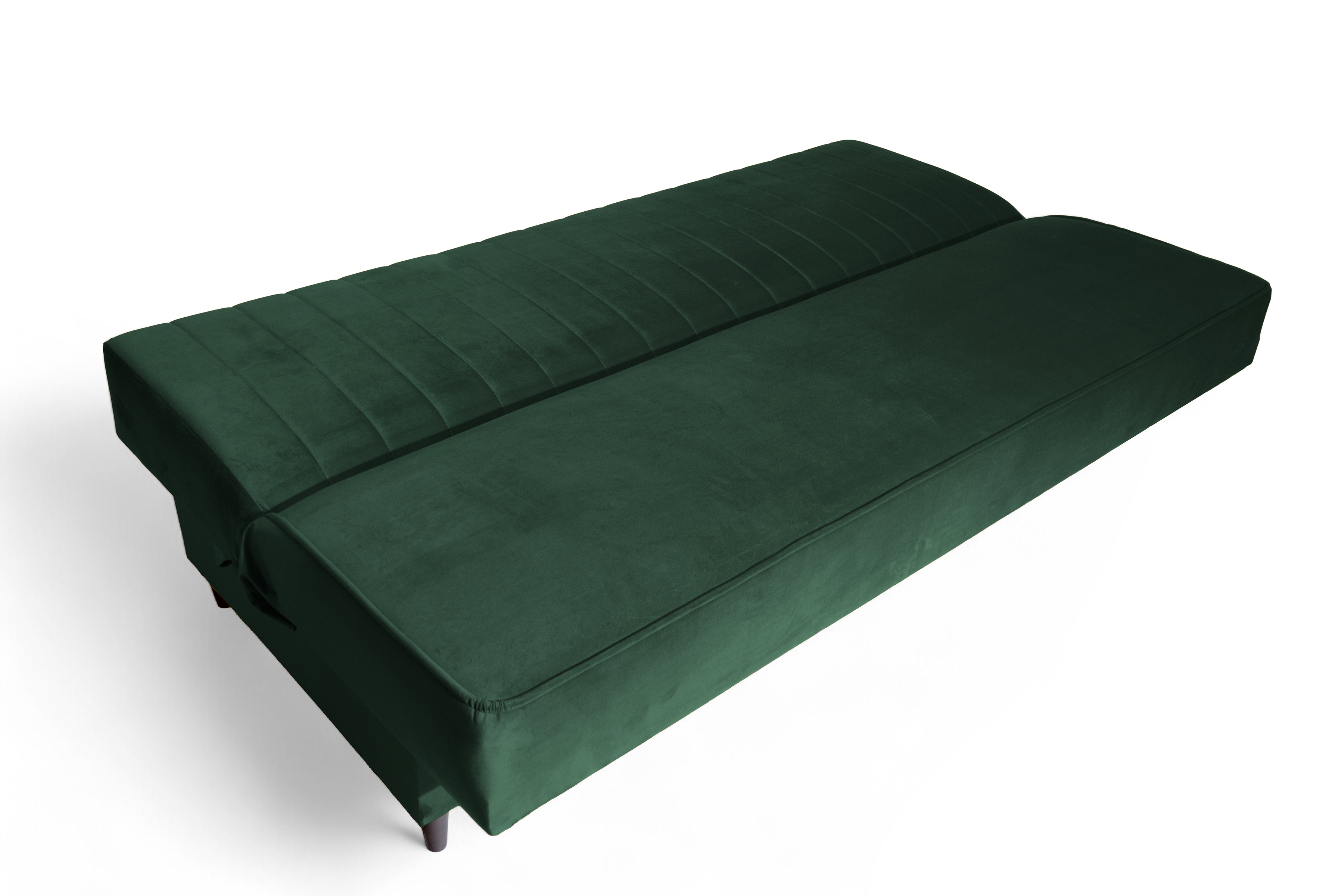 Rozkladacia pohovka Vigo s úložným priestorom – zelený zamat Kronos 14 Pohovka Vigo rozkladana S vnútorným úložným priestorom- Zelený velúr Kronos 14