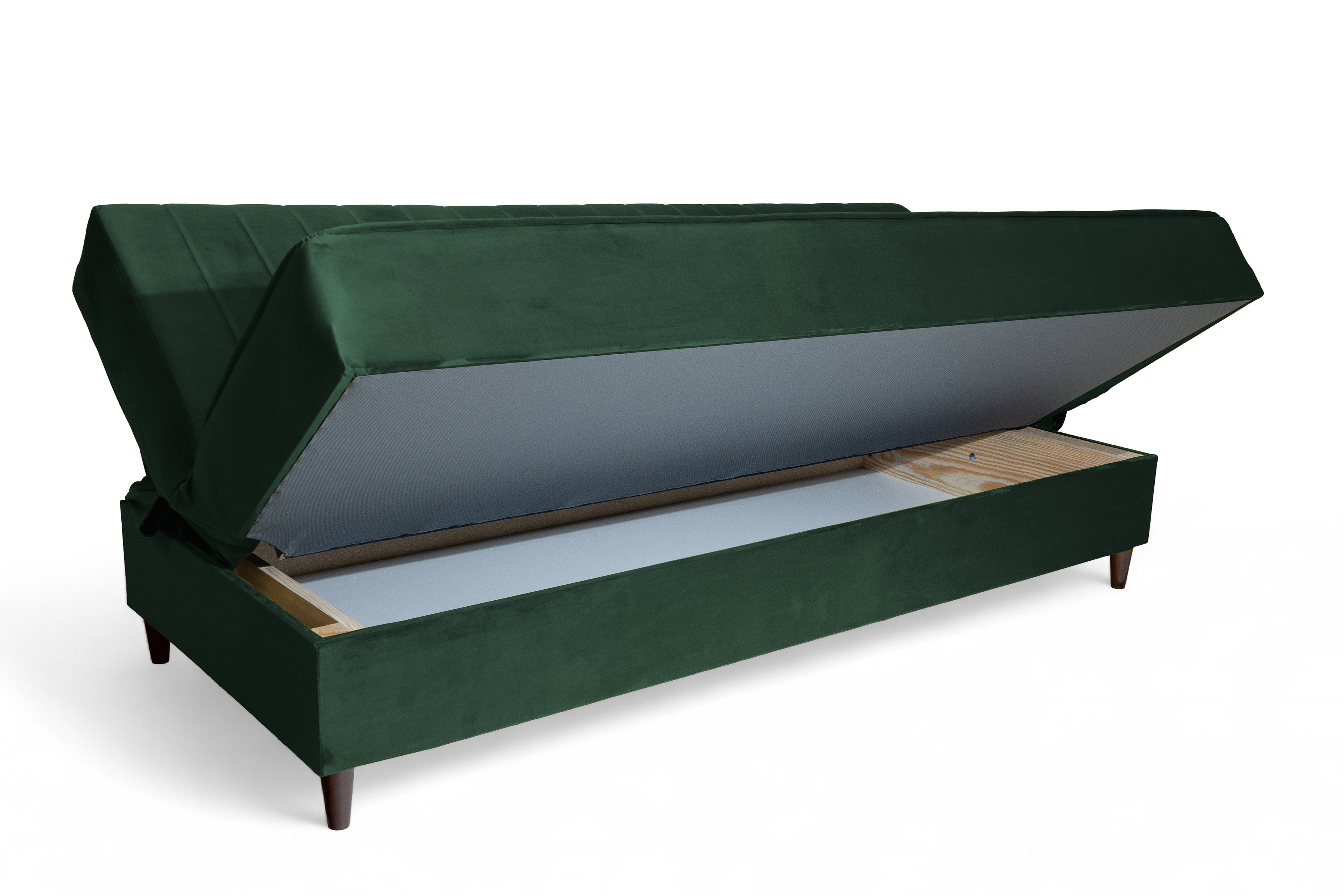 Rozkladacia trojpohovka Vigo Pohovka Vigo rozkladana S vnútorným úložným priestorom