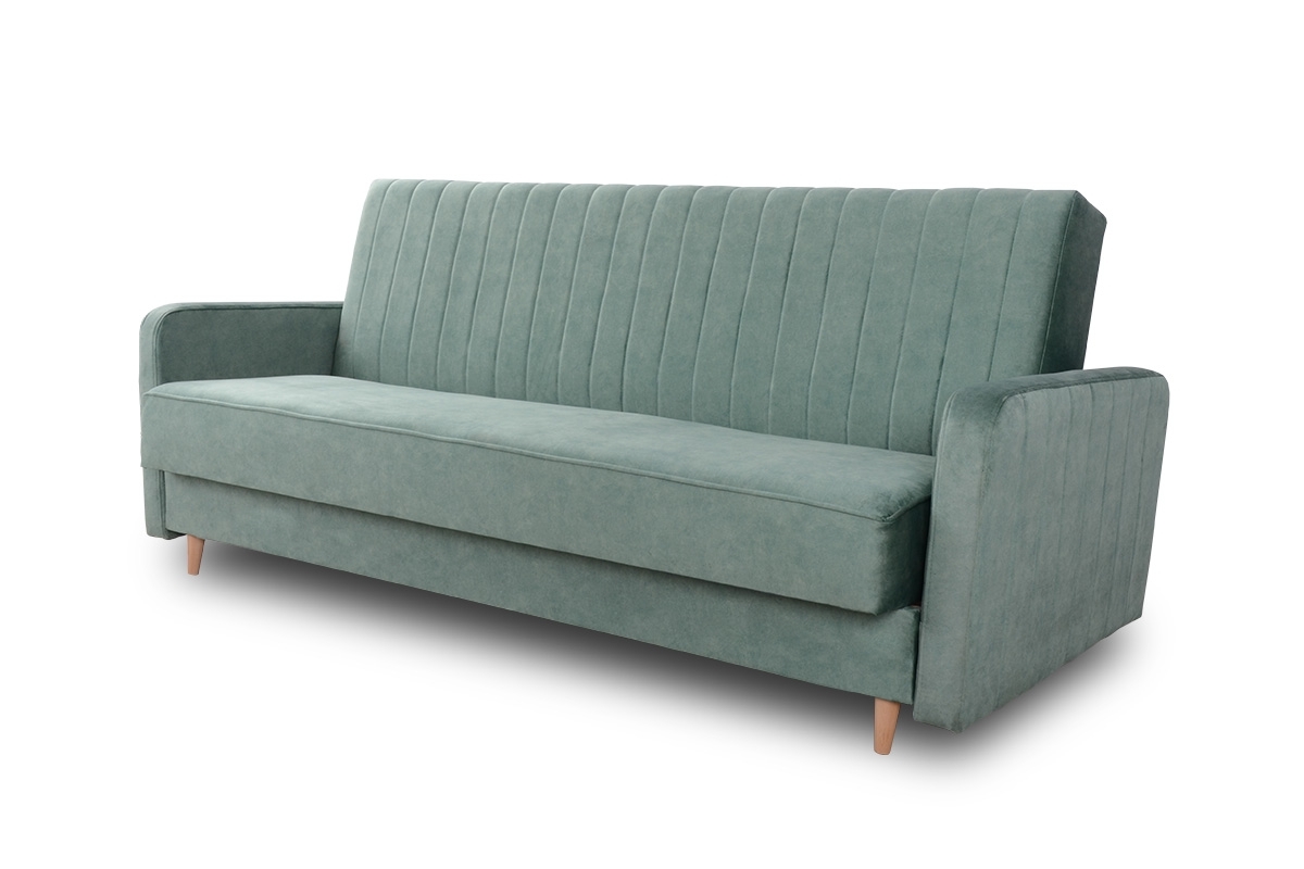 Rozkladacia pohovka Wars Pohovka z dekoracyjnymi przeszyciami