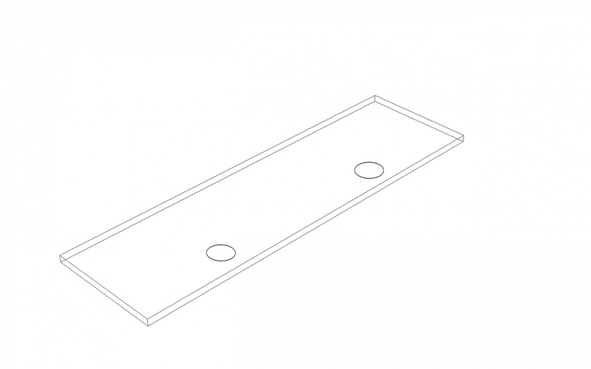 Wieniec z dwoma punktami swietlnymi pro Skříňky 90 cm - Layman Wieniec z dwoma punktami swietlnymi pro Skříňky 90 cm - Layman
