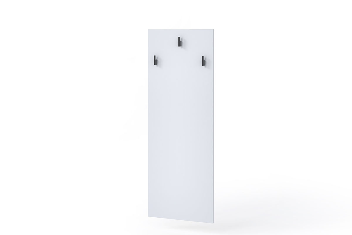 Nástěnný věšák Maleza - bílá Věšák do předsíně