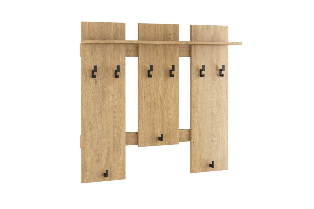 Vešiak na oblečenie Keri 11 svetlý Vešiak 