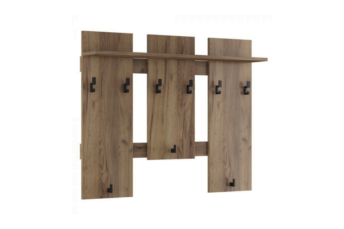 Vešiak na oblečenie Keri 11 Vešiak s policou 