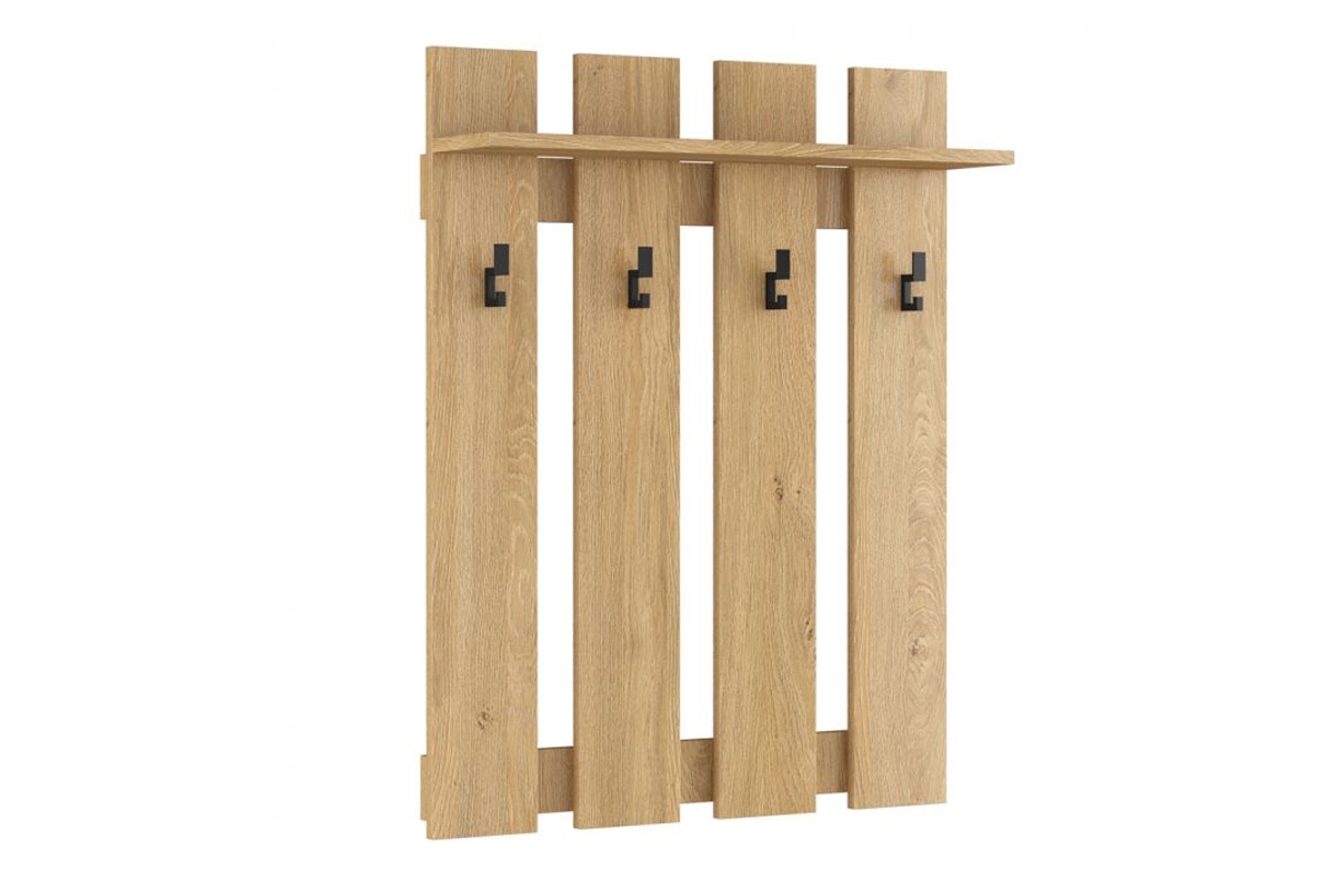 Vešiak na oblečenie Keri 15 Vešiak drewniany 