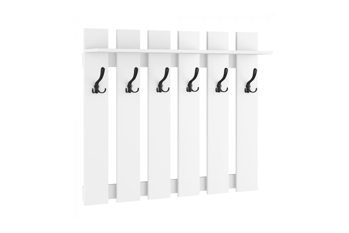 Vešiak na oblečenie Keri 17 Biely Vešiak 