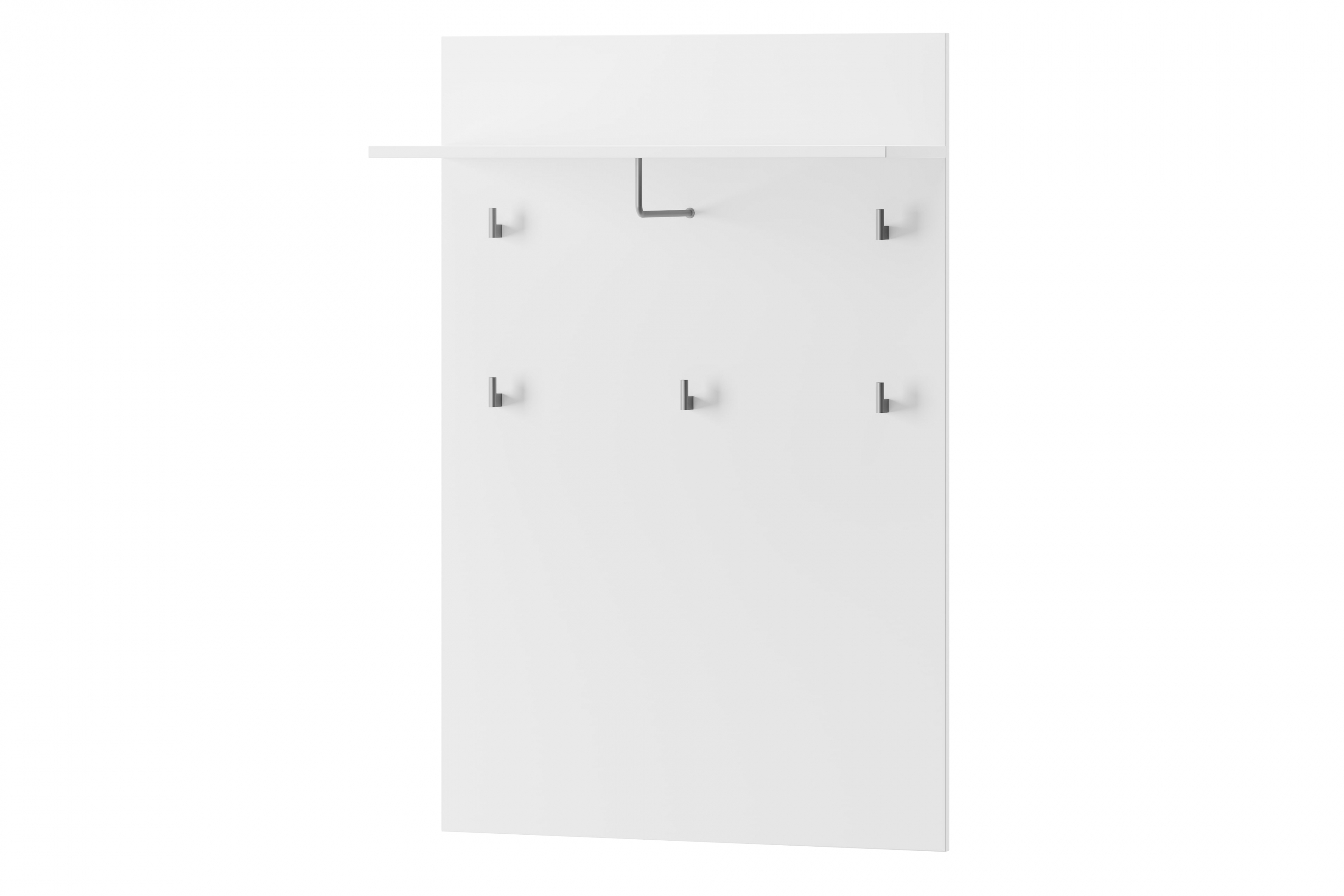 Věšák Alwa 20 80 cm - bílý lesk Věšák Selene 20 80 cm - Bílý lesk