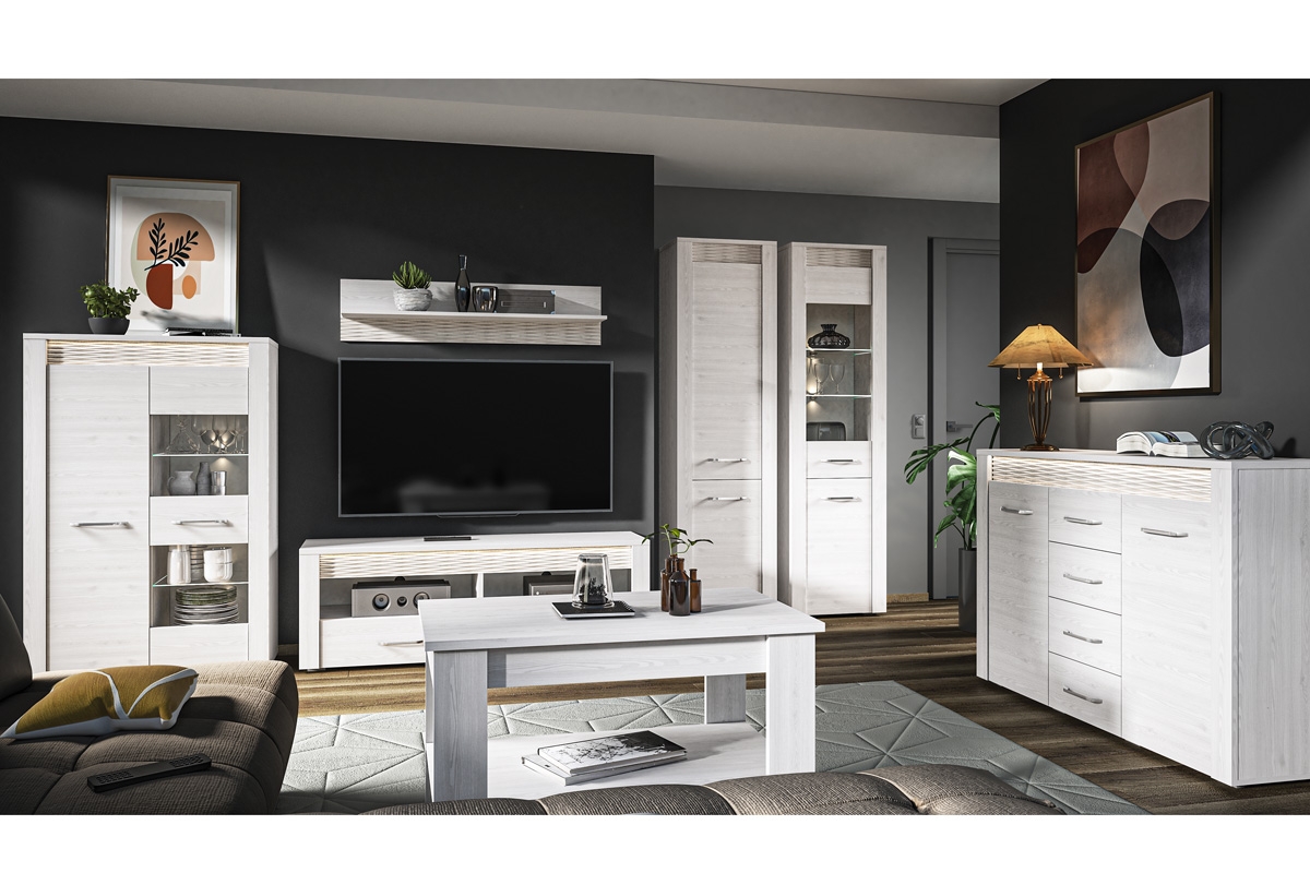 Dvoudveřová vitrína Toneza 05 stylová vitrína