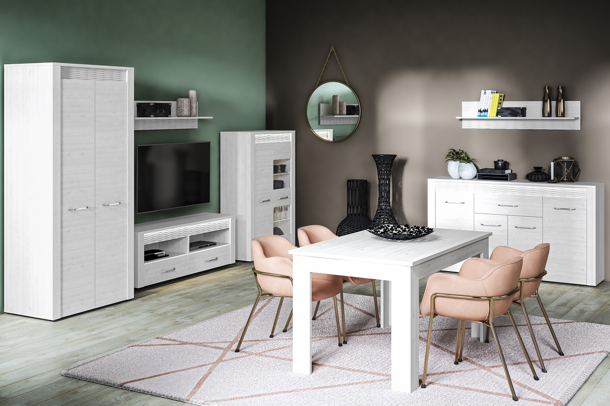 Dvoudveřová vitrína Toneza 05 Vitrína Clermont 05