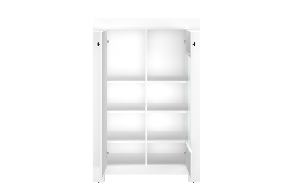 Vitrína dvojdverová Wigar 07 Vitrína Biela