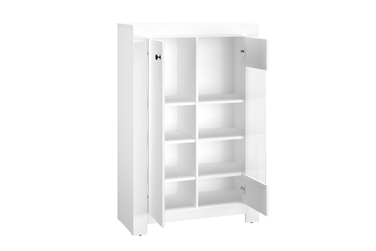 Vitrína dvojdverová Wigar 07 Vitrína z policami