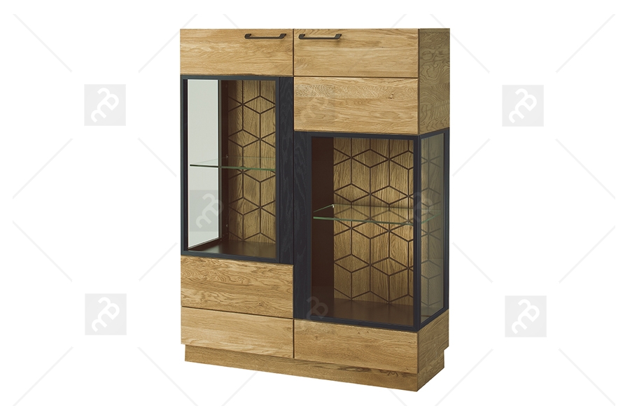 Nízka vitrína Mosaic 15 Vitrína nízka mosaic