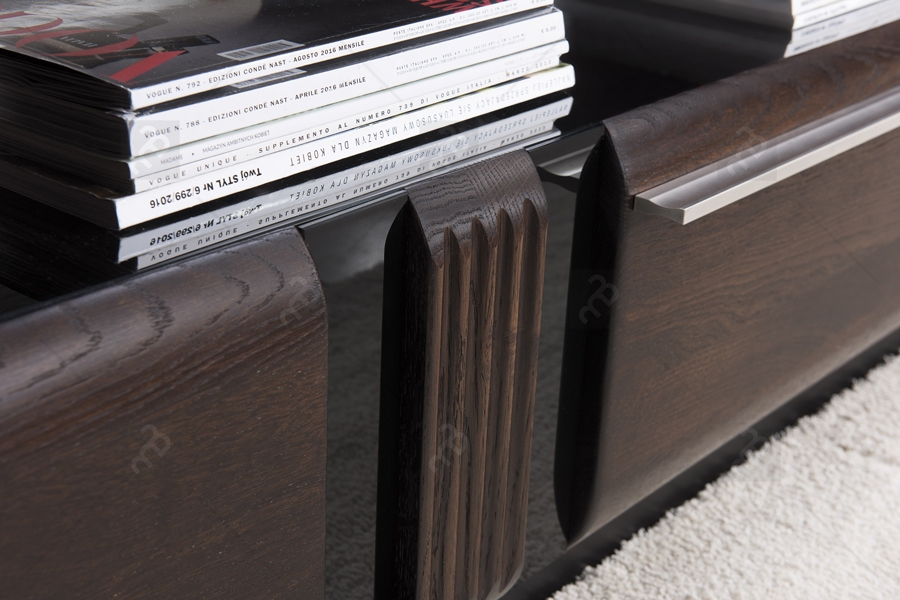 Ľavá vitrína Porti 12 Nábytok ideálny do každej miestnosti