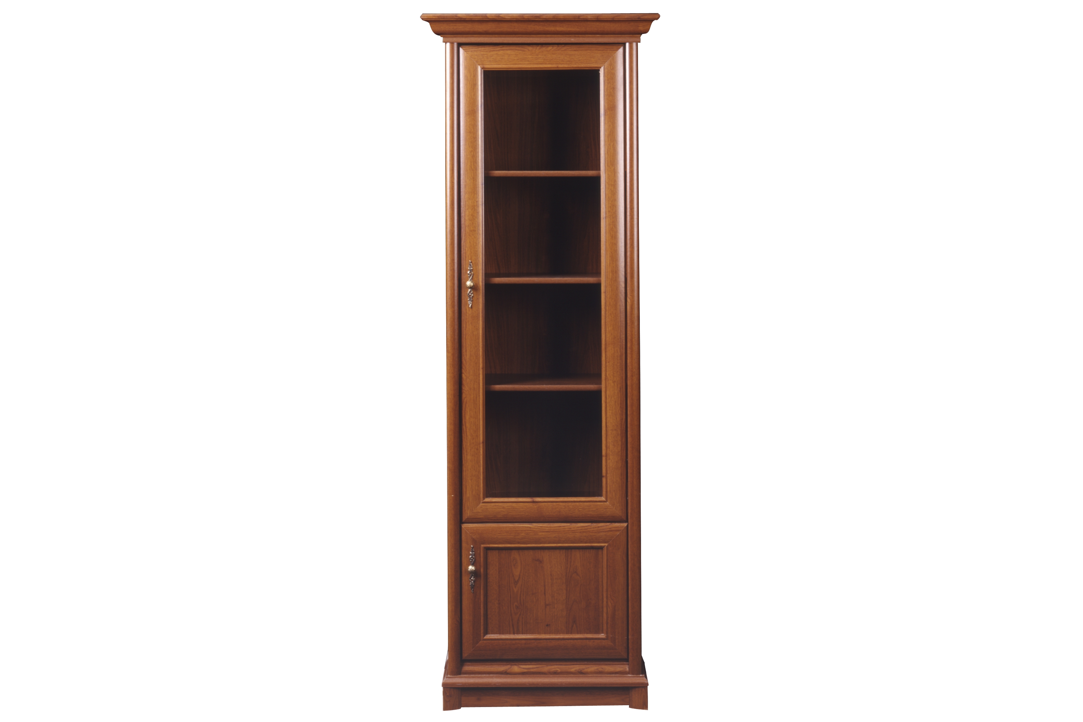 Vitrína Sonata 70 cm, levá - kaštan šlechetný Vitrína Sonata 70 cm Levá - kaštan szlachetny