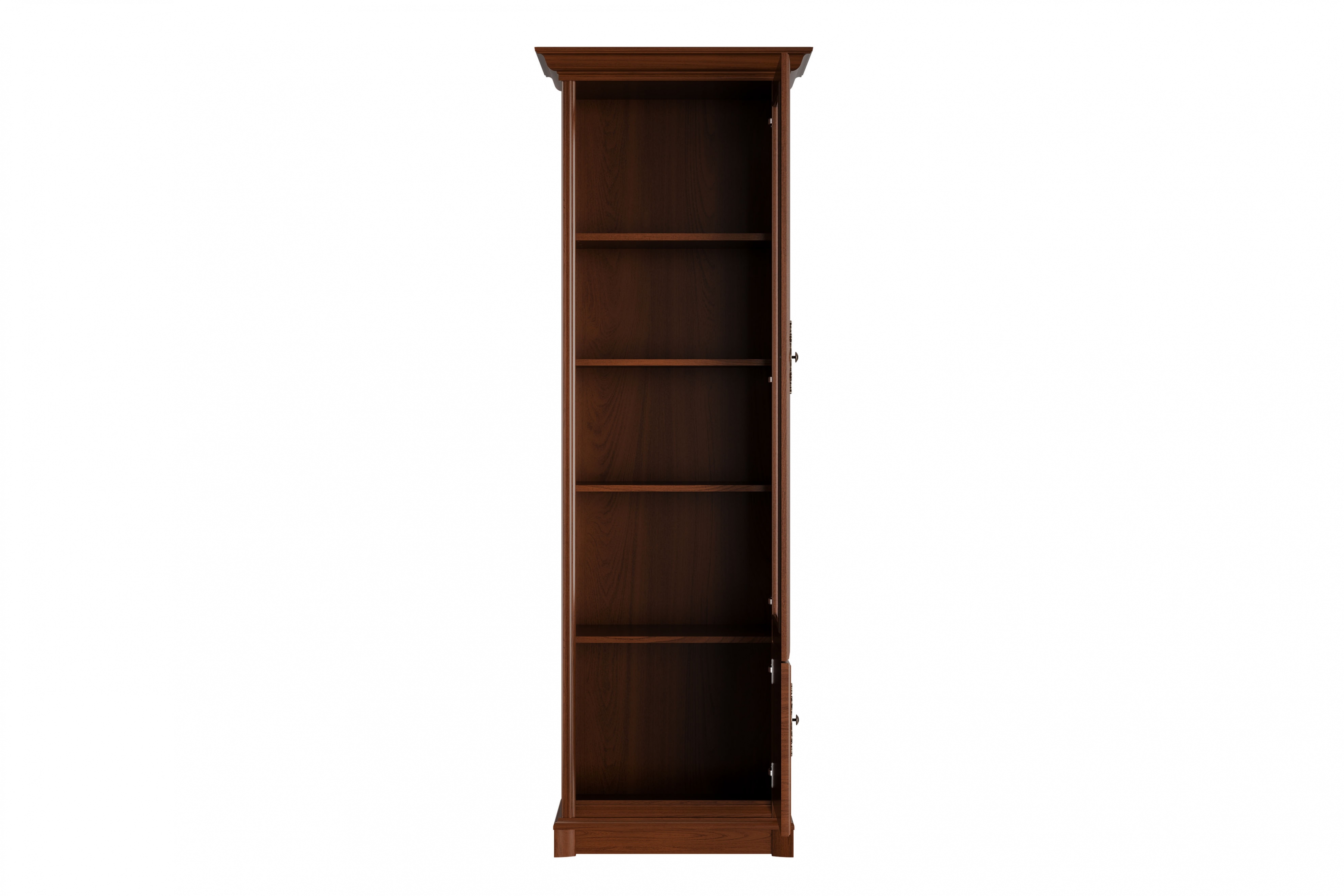 Vitrína Sonata 70 cm pravá - gaštan Vitrína Sonata 70 cm Pravá presklená - gaštan szlachetny