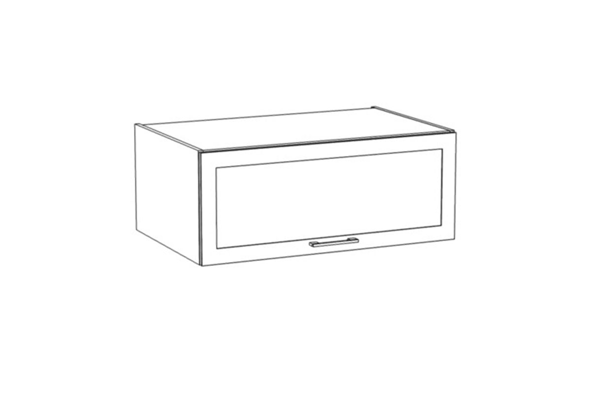 Hluboká závěsná kuchyňská skříňka Navia WOG 9/36/58 BLUM HK TOP Navia WOG 9/36/58 BLUM HK TOP - Skříňka kuchyňská závěsná gleboka