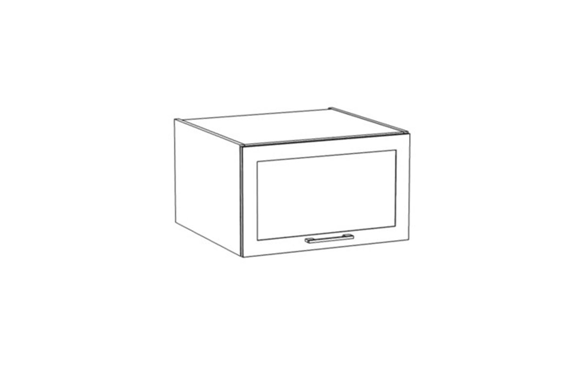 Horná kuchynská skrinka Navia WOG 6/36/58 - štandard - hlboká Navia WOG 6/36/58 Standard - Skrinka Kuchynská závesná gleboka