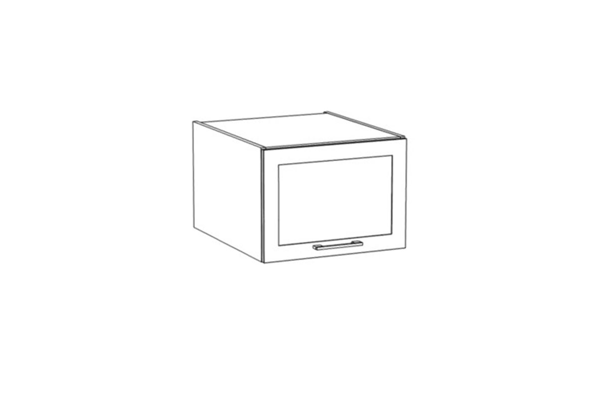 Horná kuchynská skrinka Navia WOG 5/36/58 - BLUM HK-XS - hlboká Navia WOG 5/36/58 BLUM HK-XS - Skrinka Kuchynská závesná gleboka