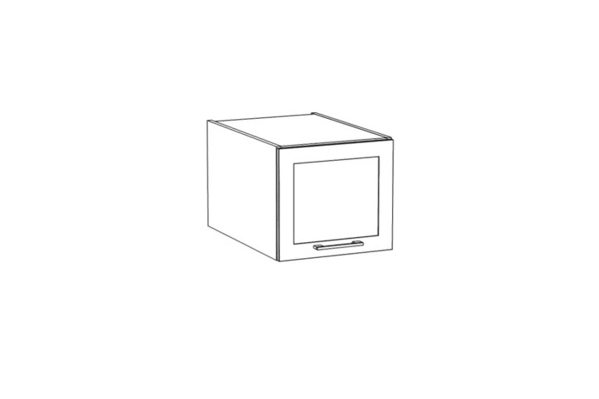 Hluboká závěsná kuchyňská skříňka Navia WOG 4/36/58 BLUM HK TOP Navia WOG 4/36/58 BLUM HK TOP - Skříňka kuchyňská závěsná gleboka