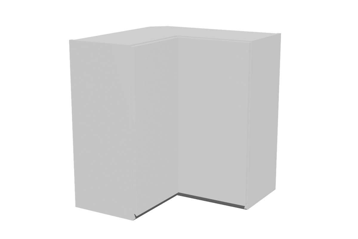 Rohová závěsná skříňka Lamja WNPP 65/65/72 Lamja WNPP 65/65/72 - Skříňka závěsná rohová