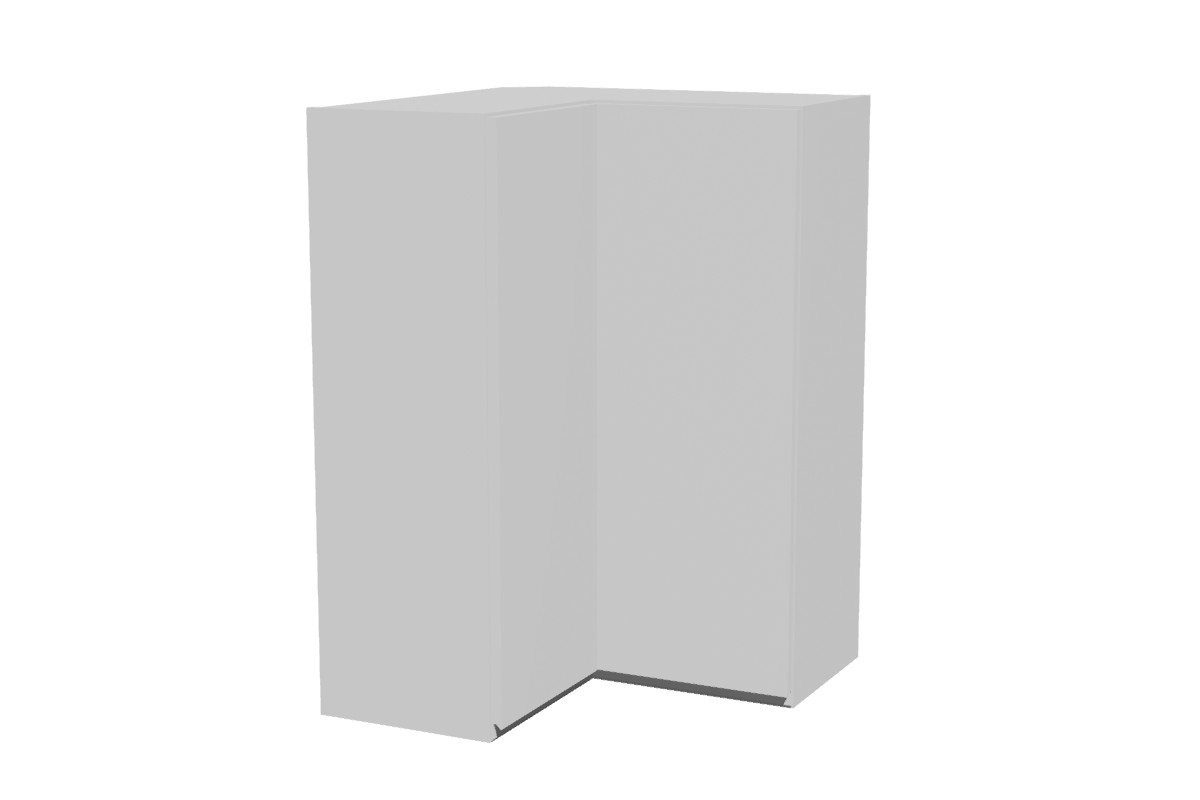 Rohová závěsná skříňka Lamja WNPP 65/65/94 Lamja WNPP 65/65/94 - Skříňka závěsná rohová