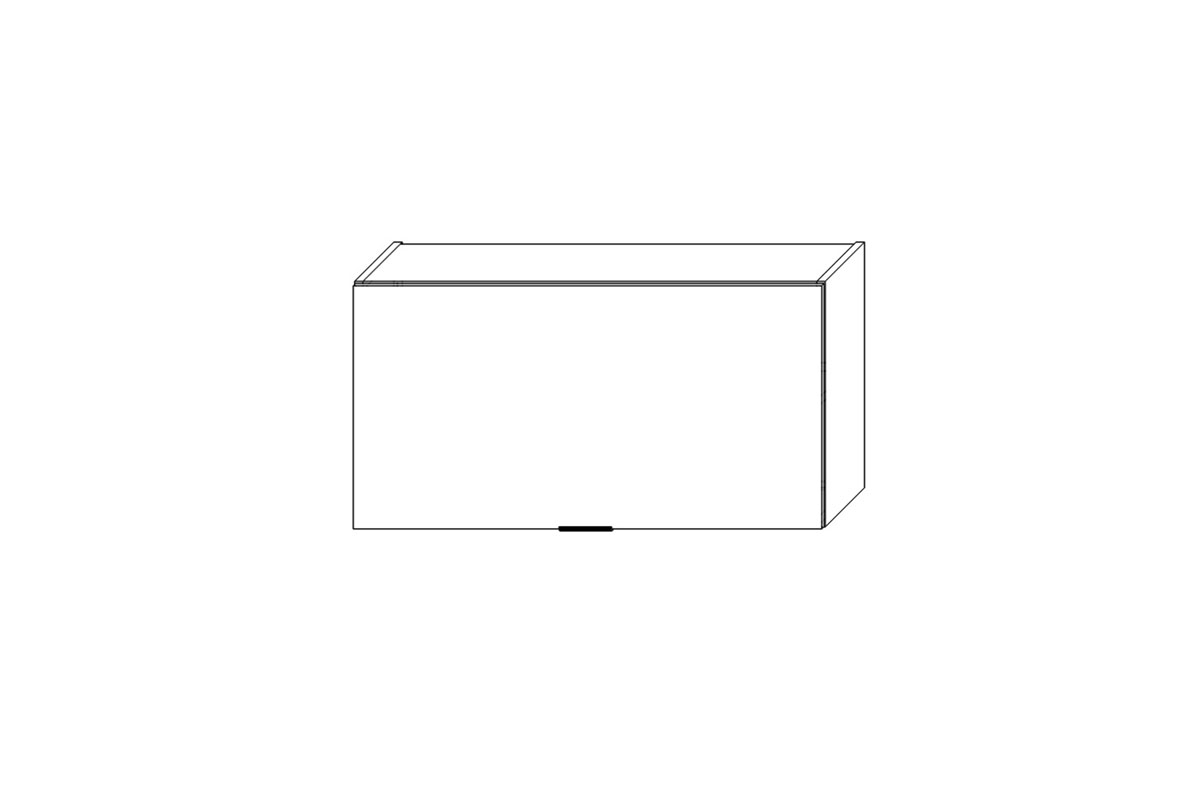 Italia WO 9/47 Standard - závesná kuchynská skrinka Italia WO 9/47 Standard - Skrinka Kuchynská závesná