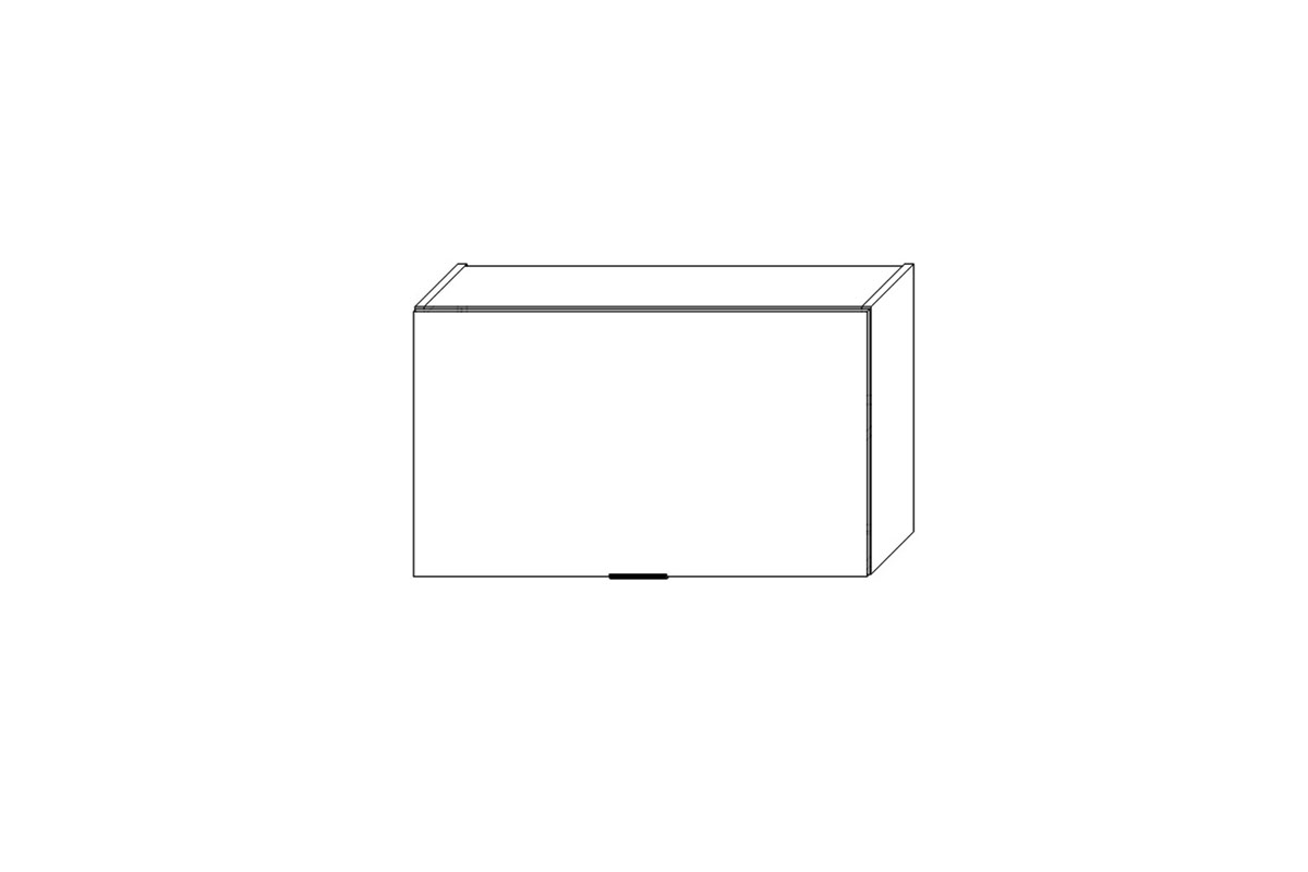 Závěsná kuchyňská skříňka Italia WO 8/47 - systém BLUM HK-XS Italia WO 8/47 BLUM HK-XS - Skříňka kuchyňská závěsná