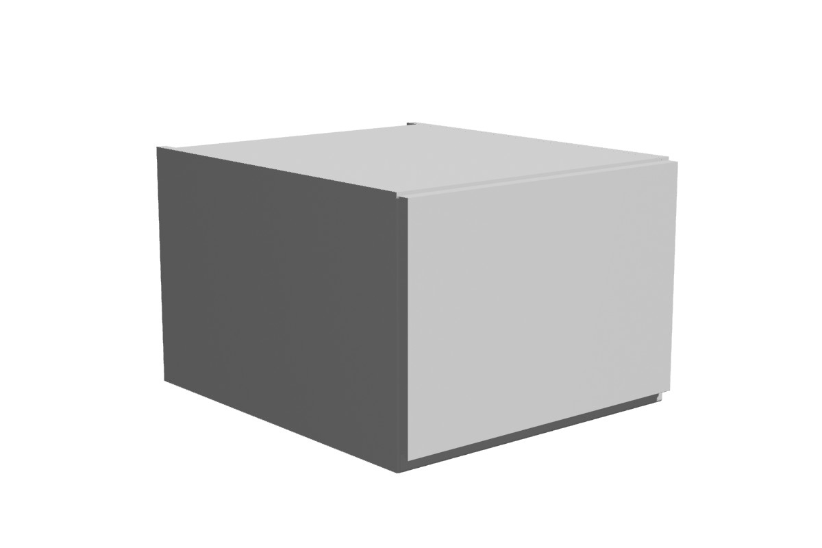 Závěsná skříňka Lamja WO5/36 HKXS s písty Aventos Lamja WO 5/36 HKXS - Skříňka závěsná z podnosnikami Aventos