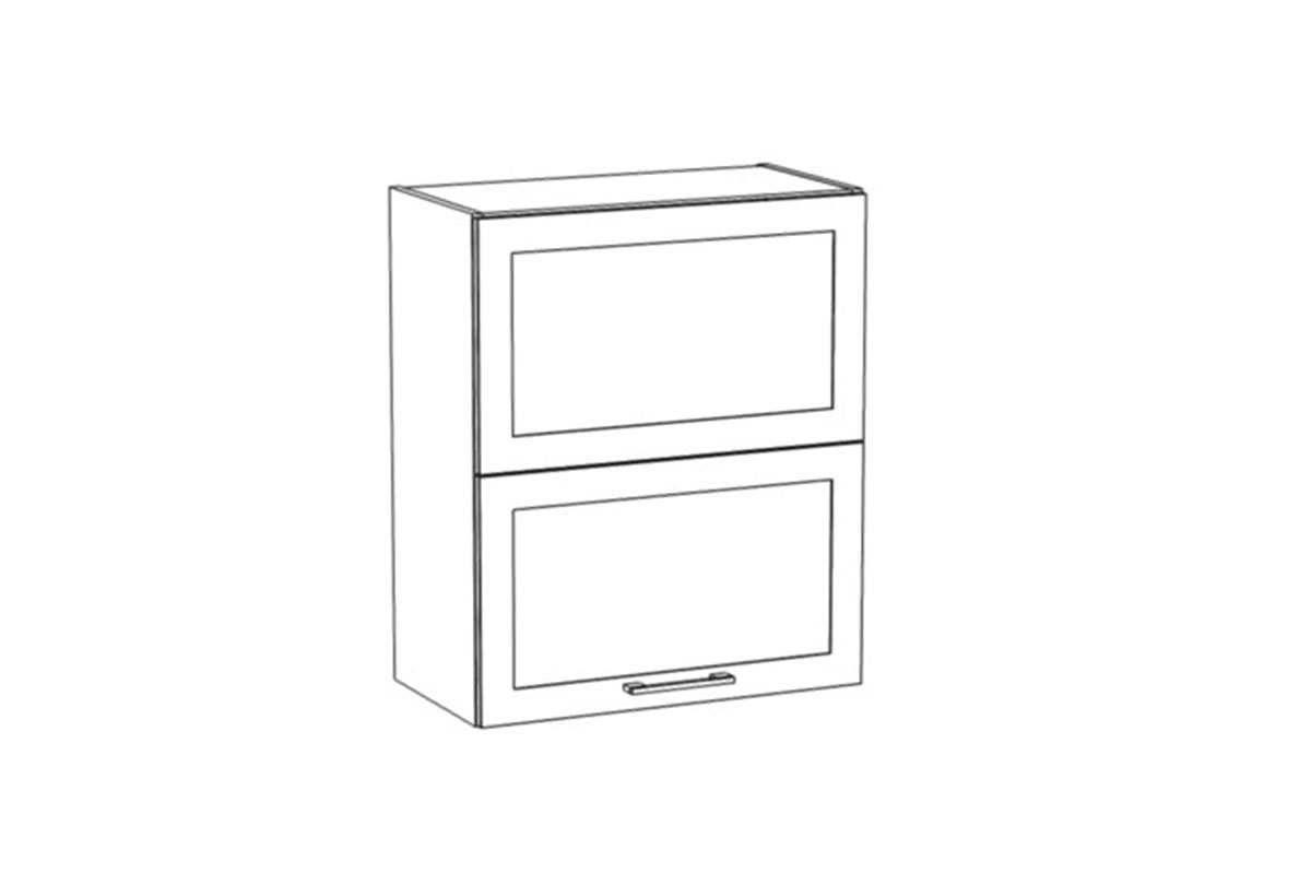 Vysoká závěsná kuchyňská skříňka Navia WPO 6/72 BLUM HF Navia WPO 6/72 BLUM HF - Skříňka kuchyňská závěsná vysoká